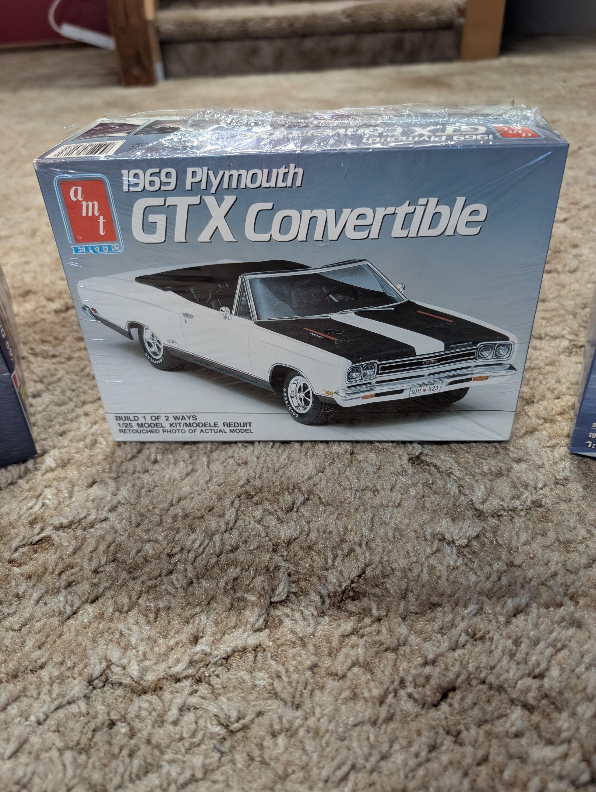 Photo of 1960,s model cars 