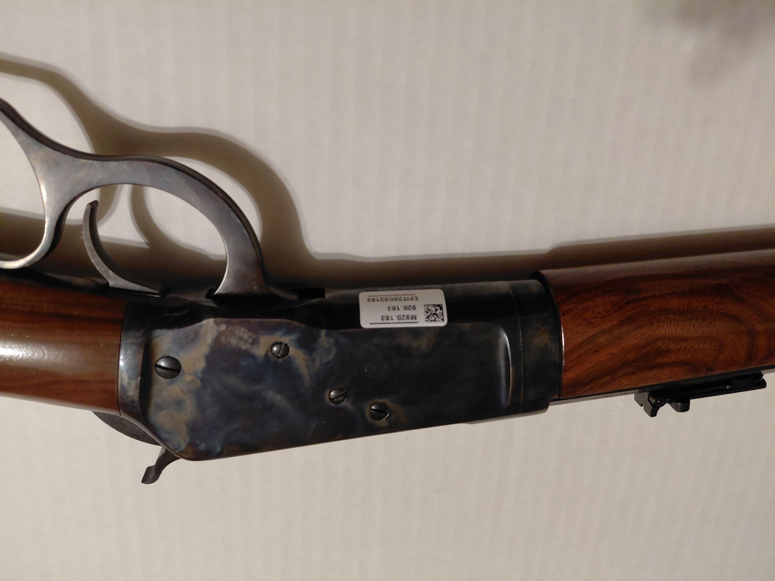 Photo of Mare's Leg 1892 T.D. unused