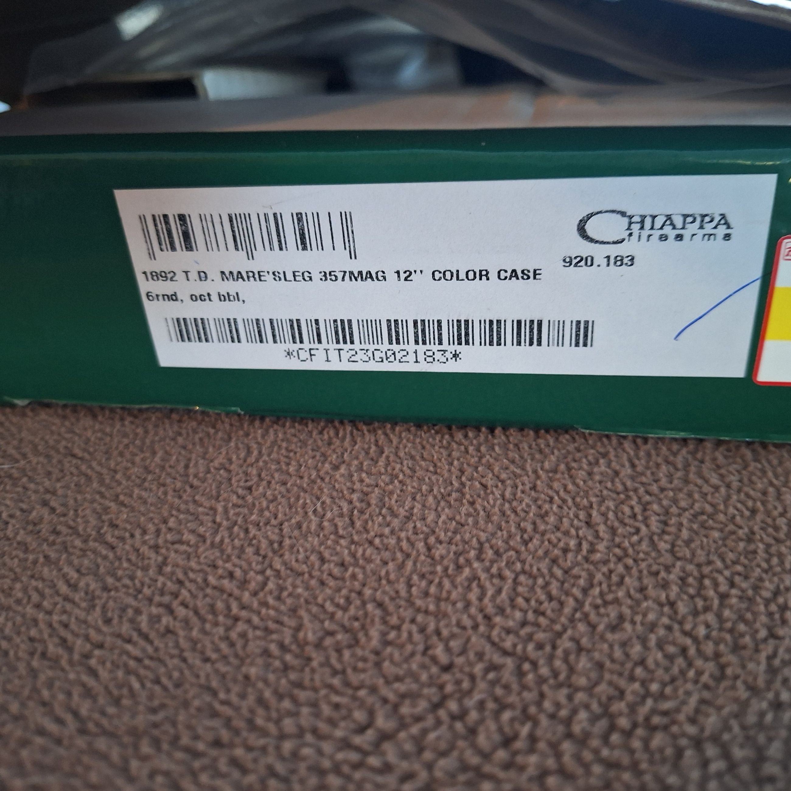 Mare's Leg 1892 T.D. unused - 15 - 1766423737526_1000016538