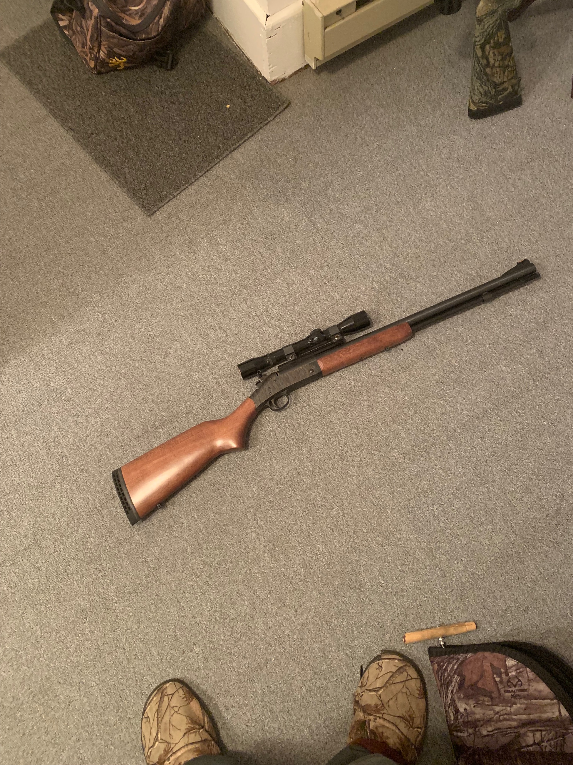 Photo of Huntsman muzzleloader 