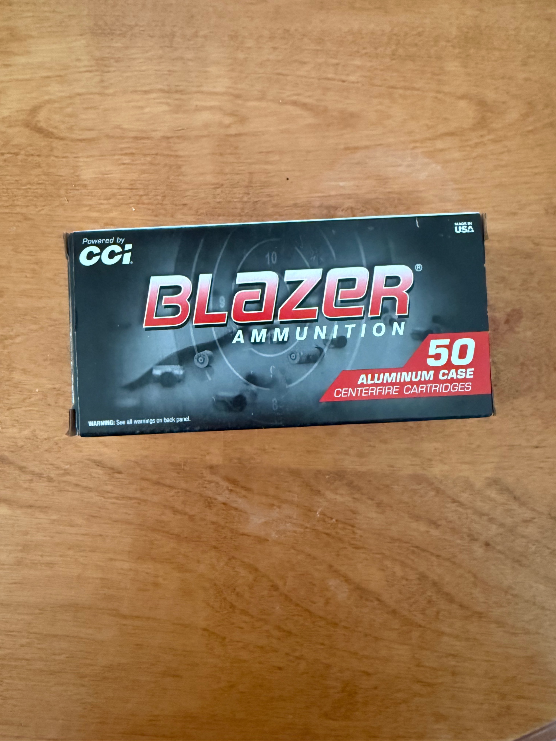 Photo of Blazer 44 Mag ammo