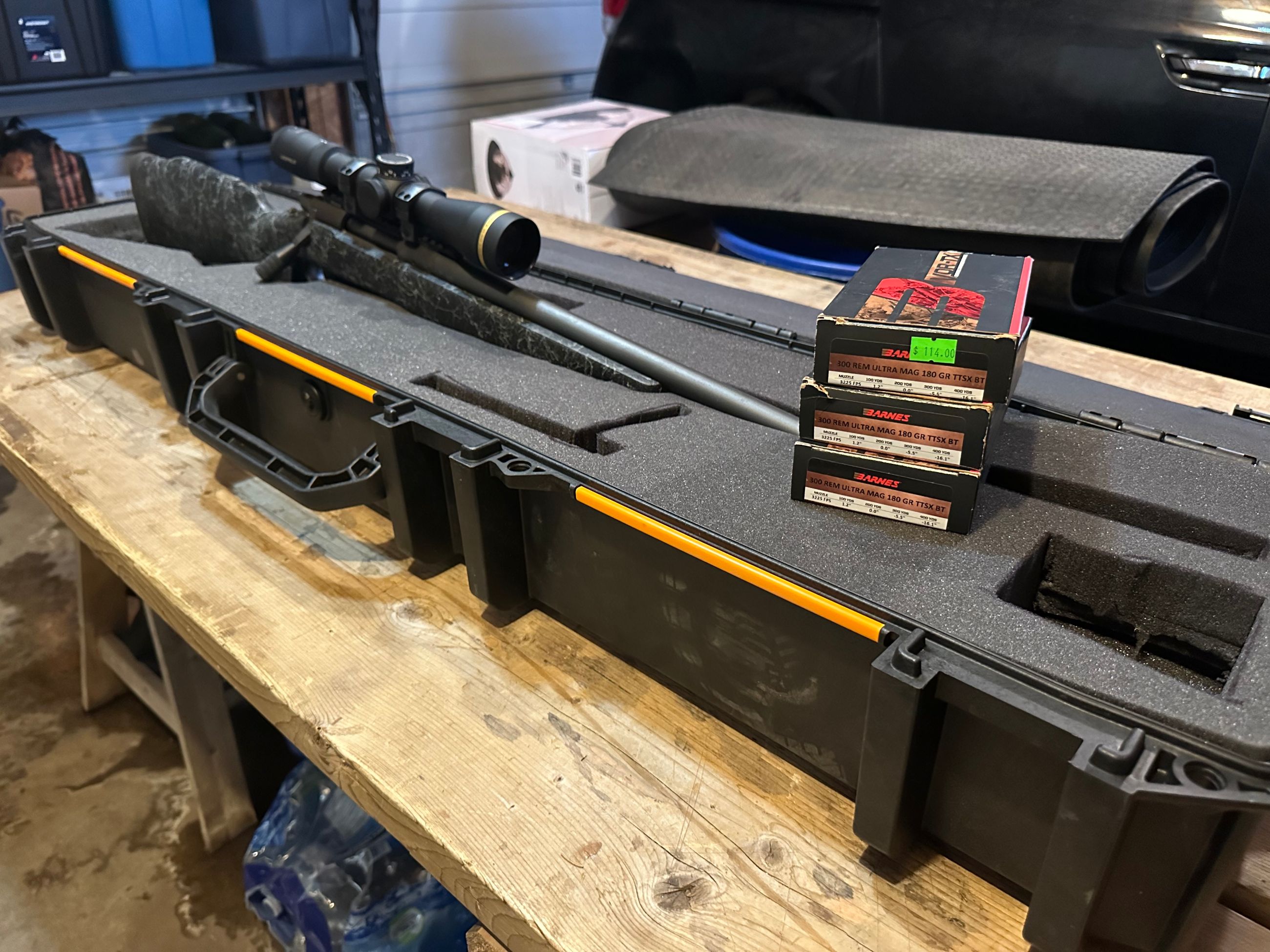 Photo of Premium Long-Range Hunting & Precision Rifle Package (.300 RUM)