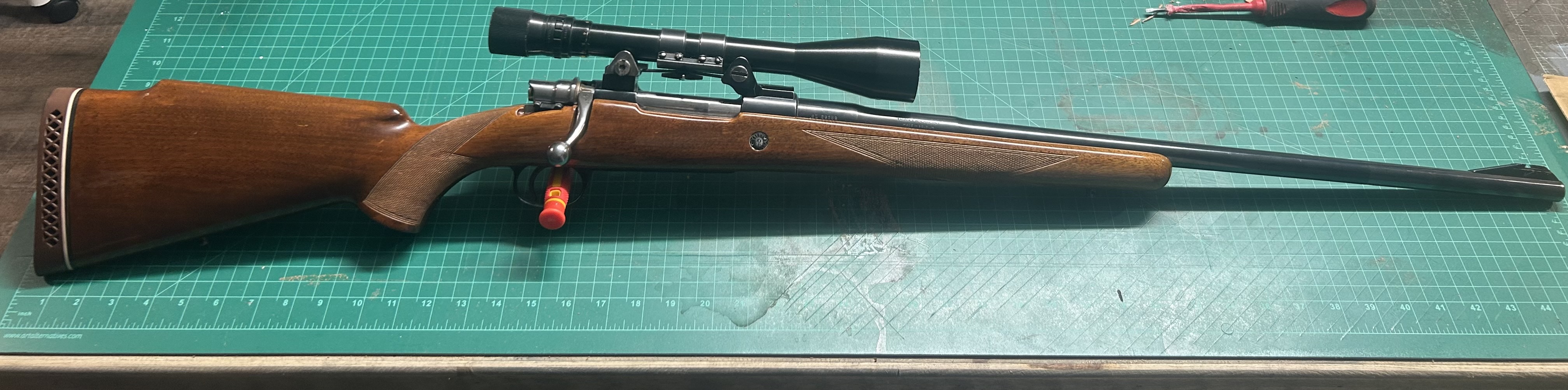 Photo of Browning Belgium Safari 7mm