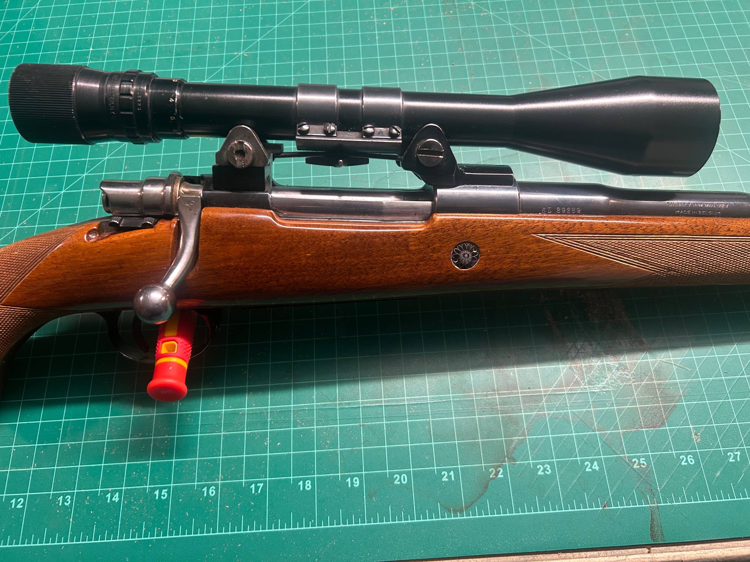 Photo of Browning Belgium Safari 7mm