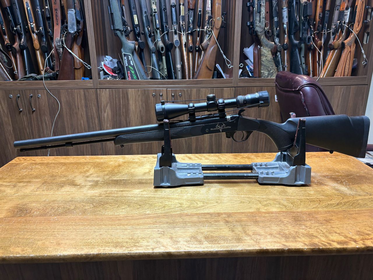 Photo of Traditions Buckstalker XT .50 cal w/ Scope