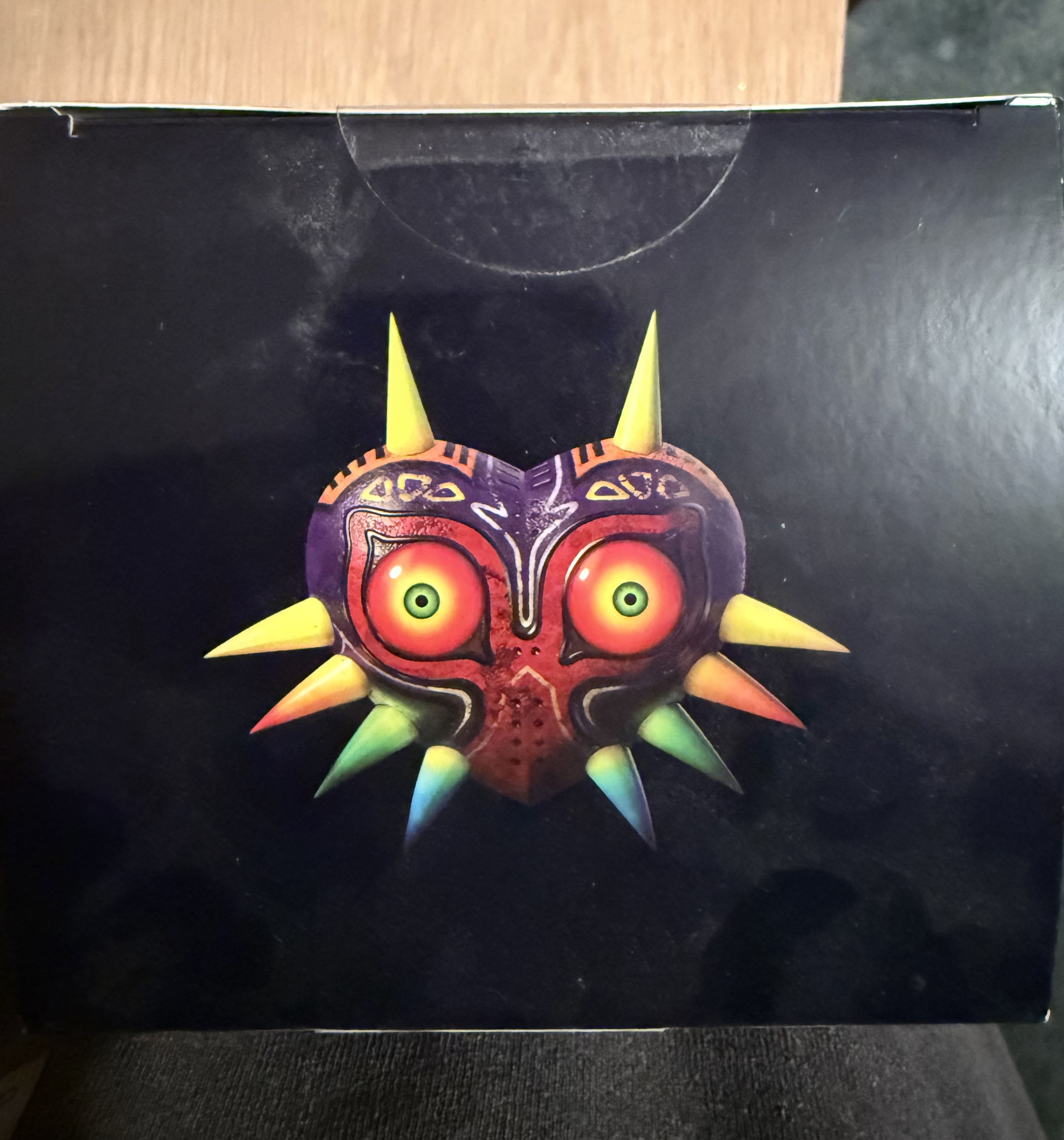 Photo of Sealed Majoras Mask 3D Skull Kid Figurine