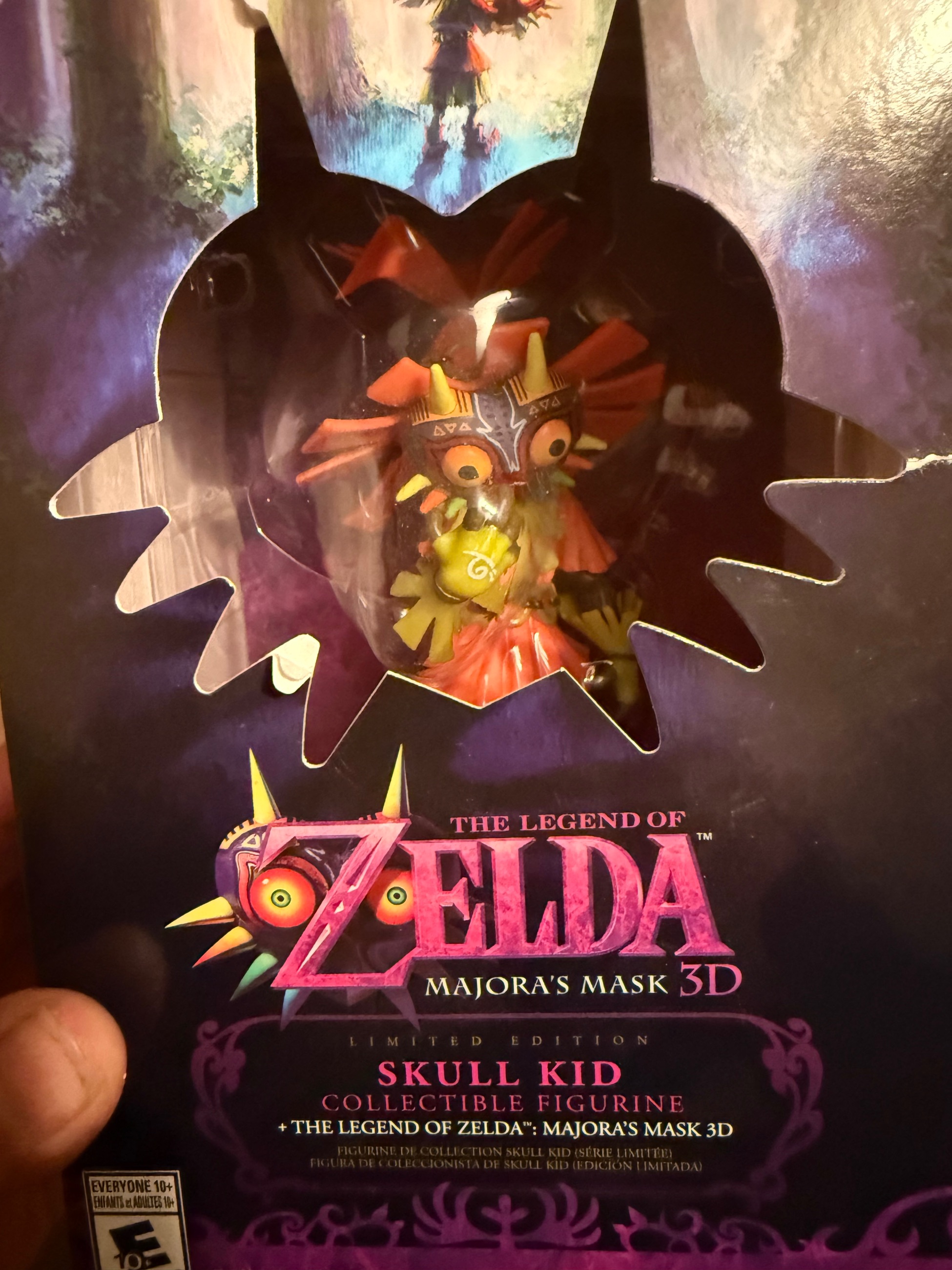 Photo of Sealed Majoras Mask 3D Skull Kid Figurine