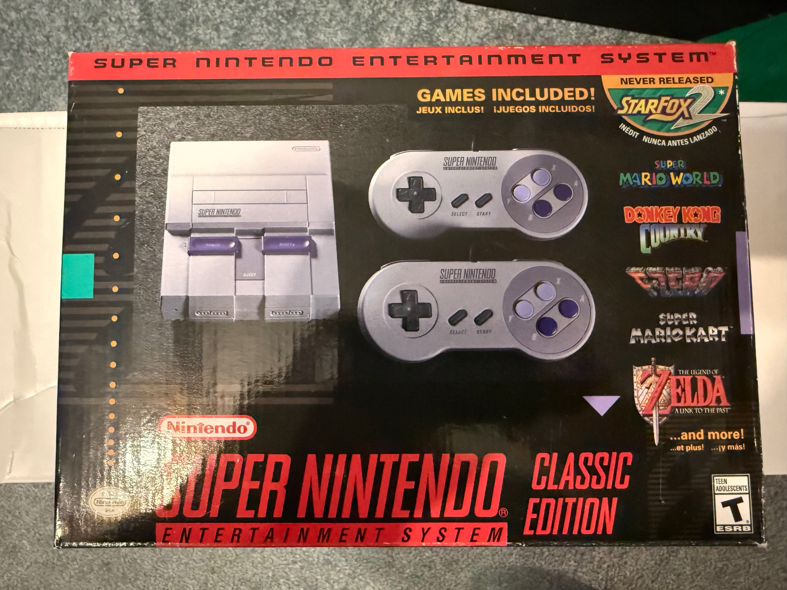 Photo of Super Nintendo Mini Classic