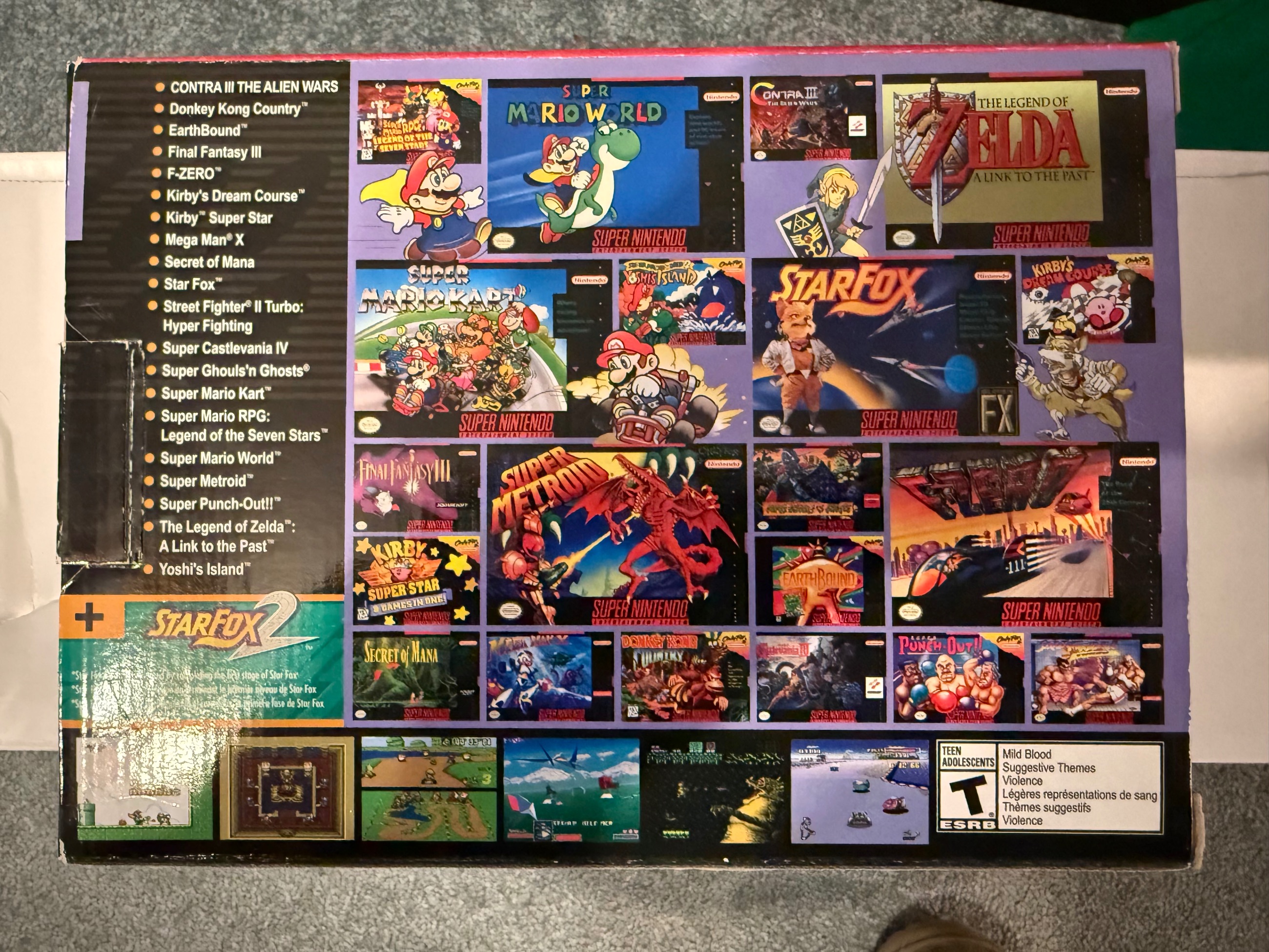 Photo of Super Nintendo Mini Classic