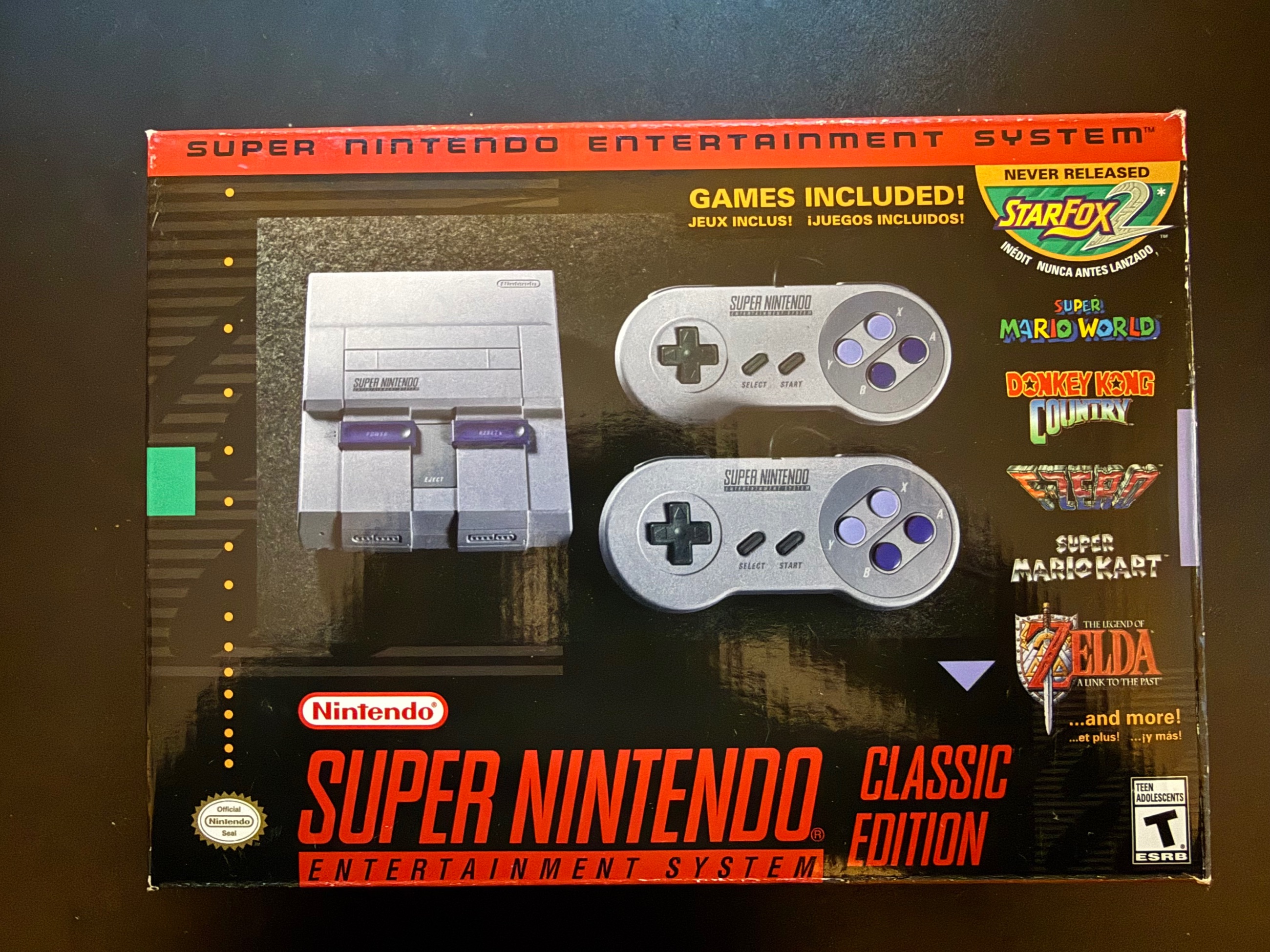 Photo of Super Nintendo Mini Classic