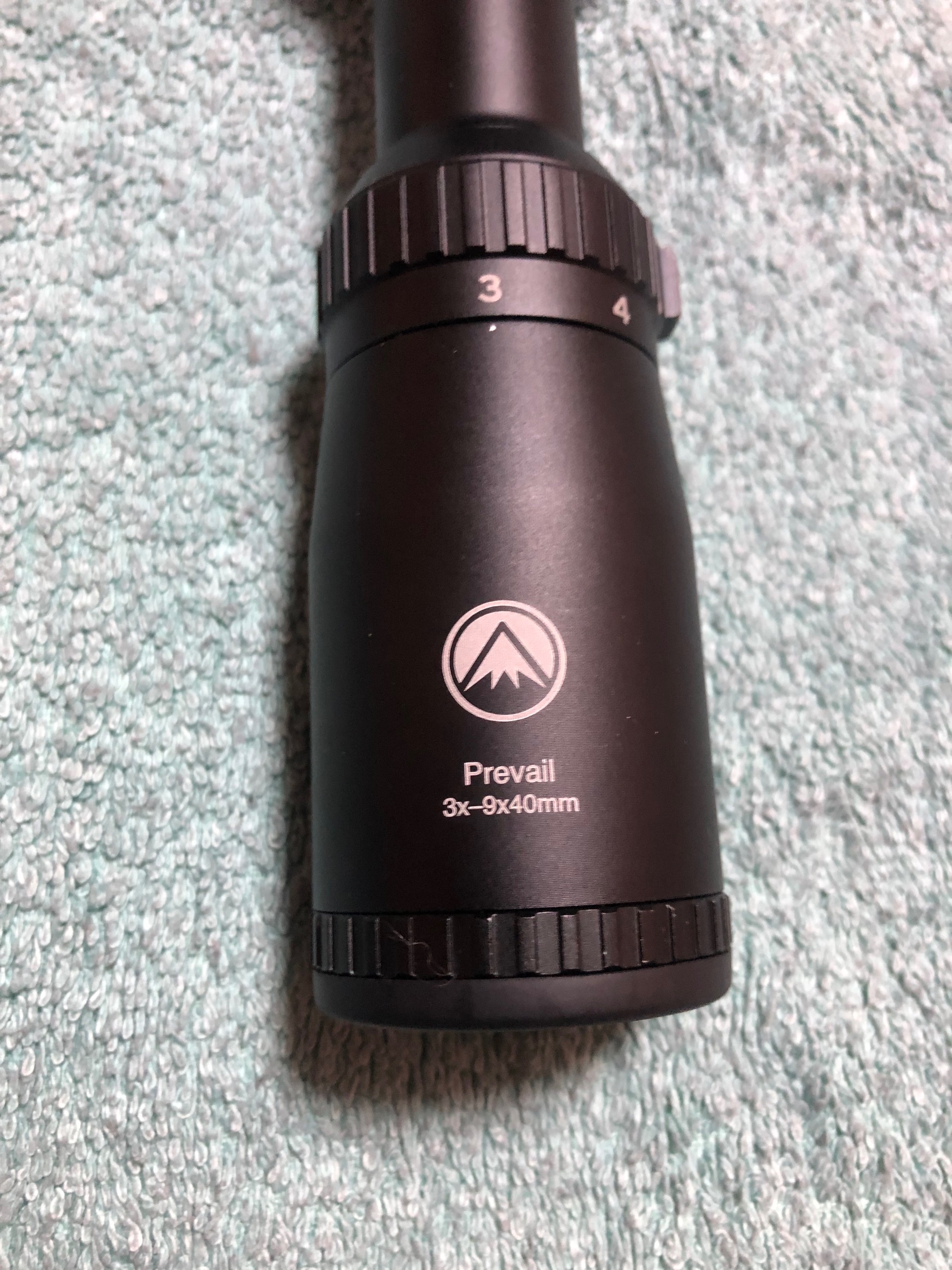 [Unused Excellent] Burris Prevail 3-9 x 40mm Scope w/ Rings & Covers - 2 - 1766463021168_IMG_6580