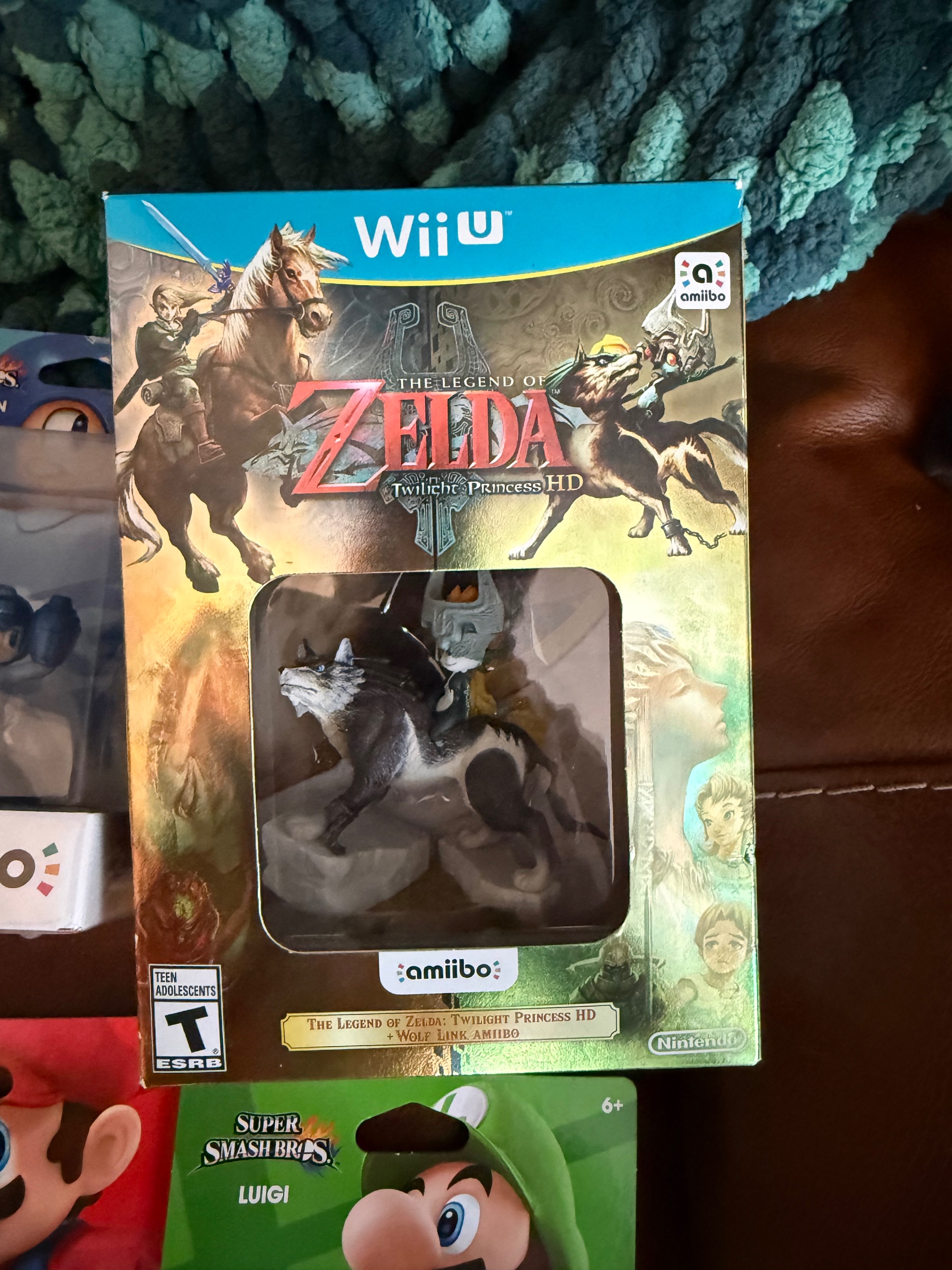 Photo of Sealed Zelda Twilight Princess HD