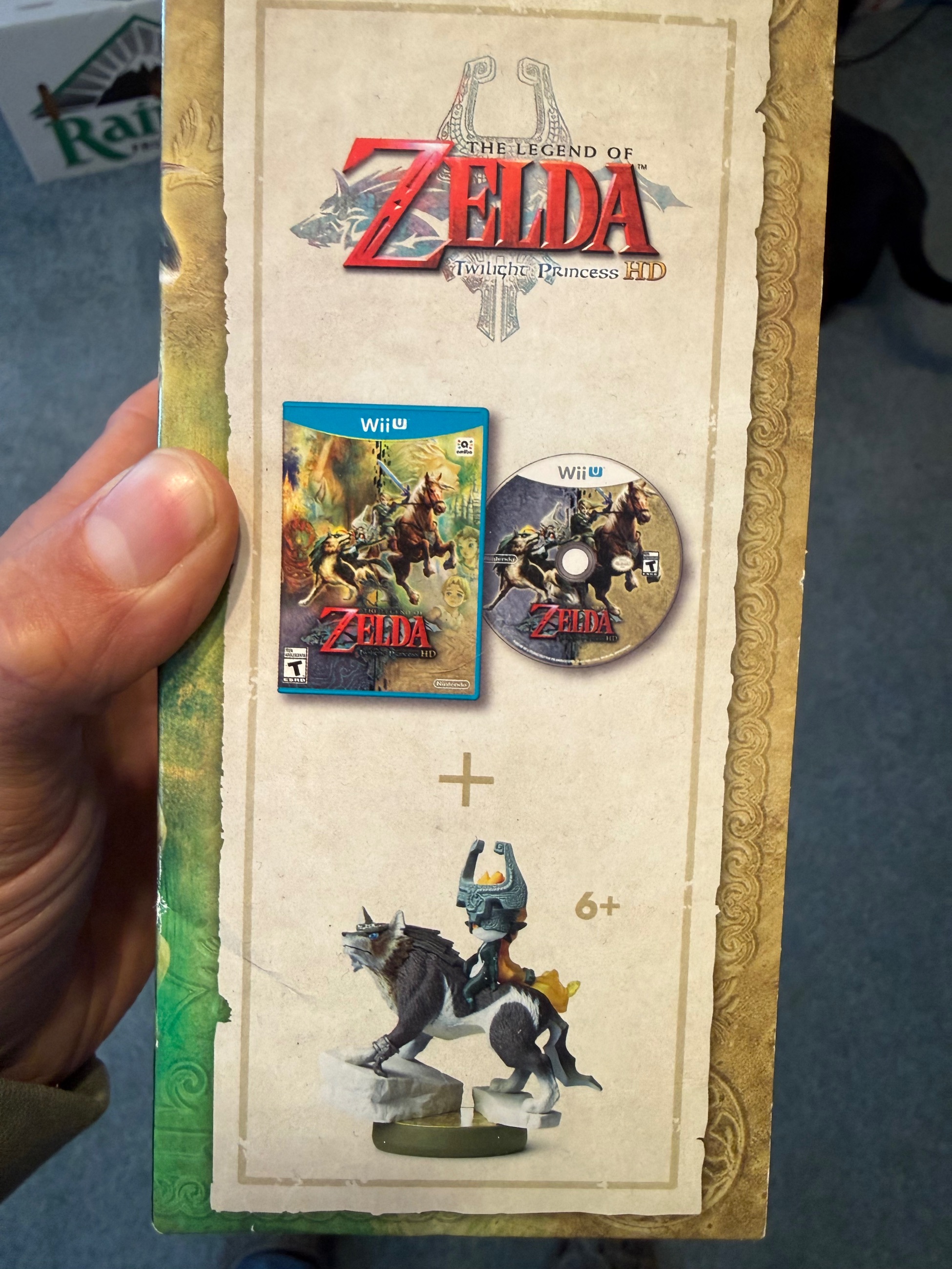 Photo of Sealed Zelda Twilight Princess HD