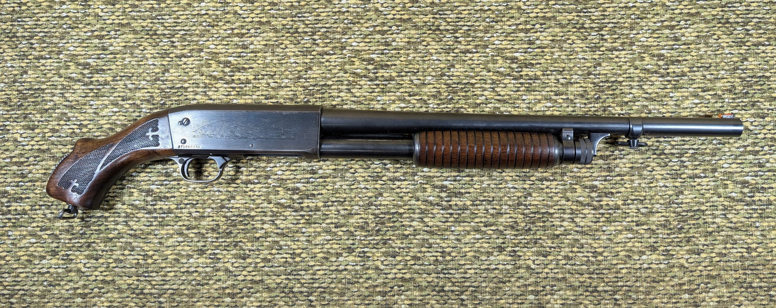 Photo of Custom-Made Ithaca M37 Featherlight "Stakeout" Sawed-Off 12 Gauge 2¾ Shotgun
