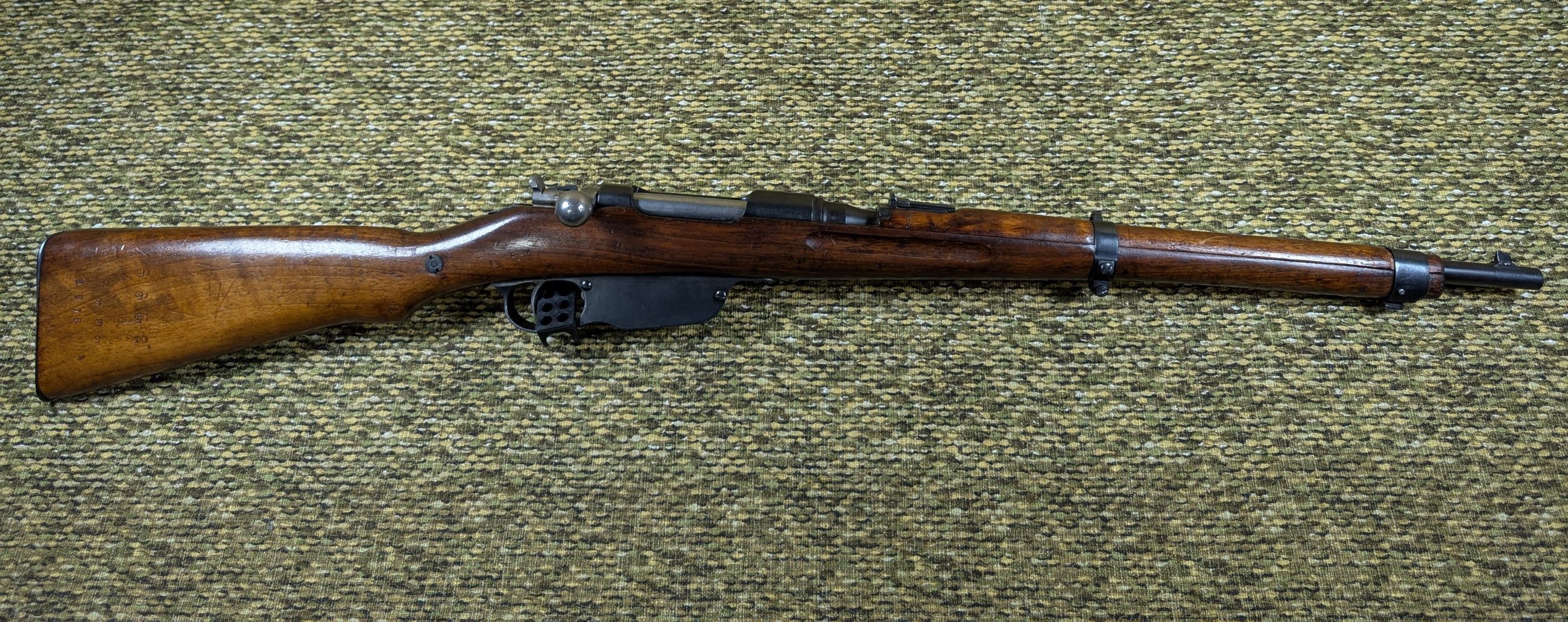 Photo of Steyr-Mannlicher M95/30 Carbine 8x56mmR