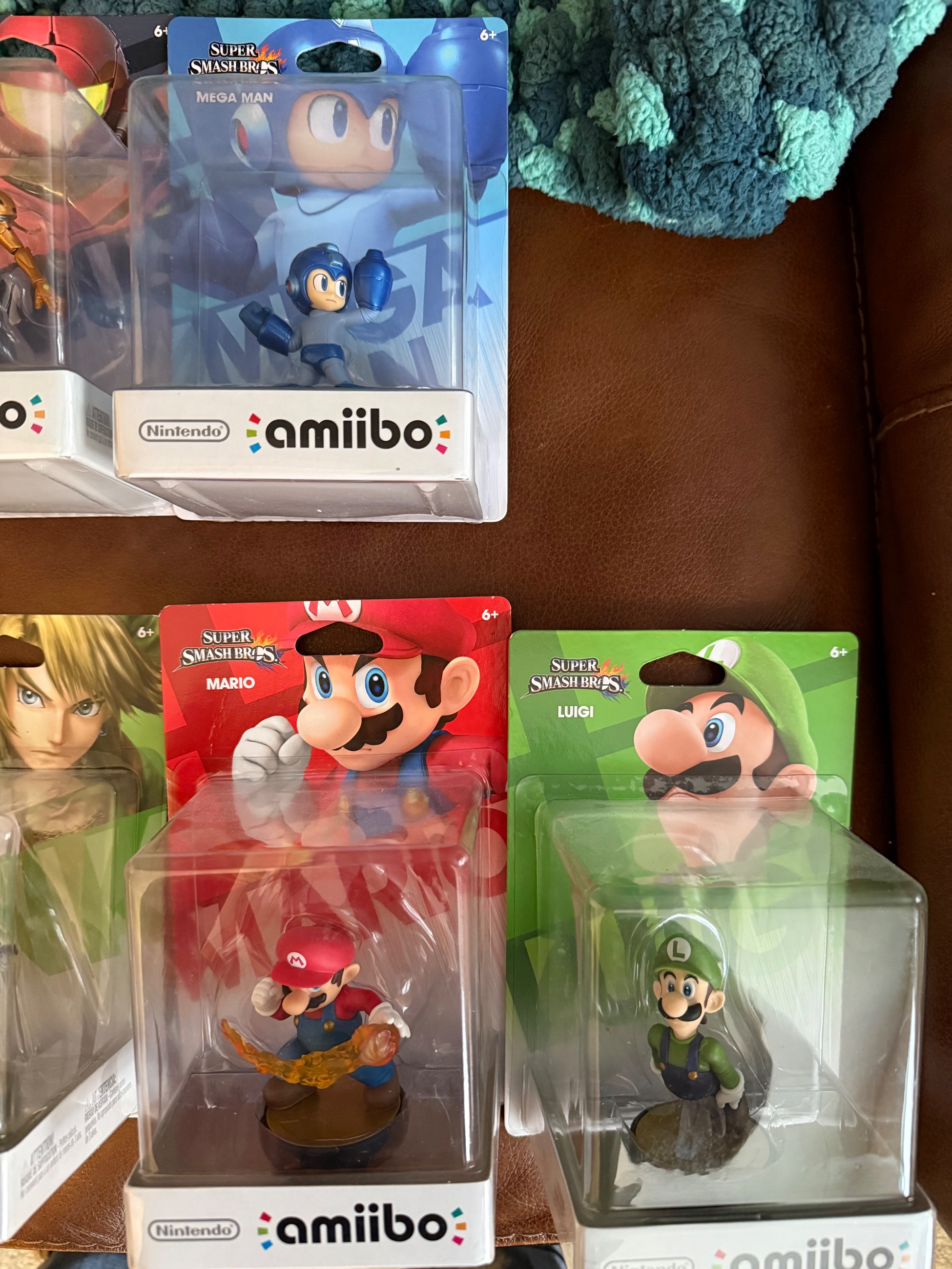 Photo of Sealed Amiibos