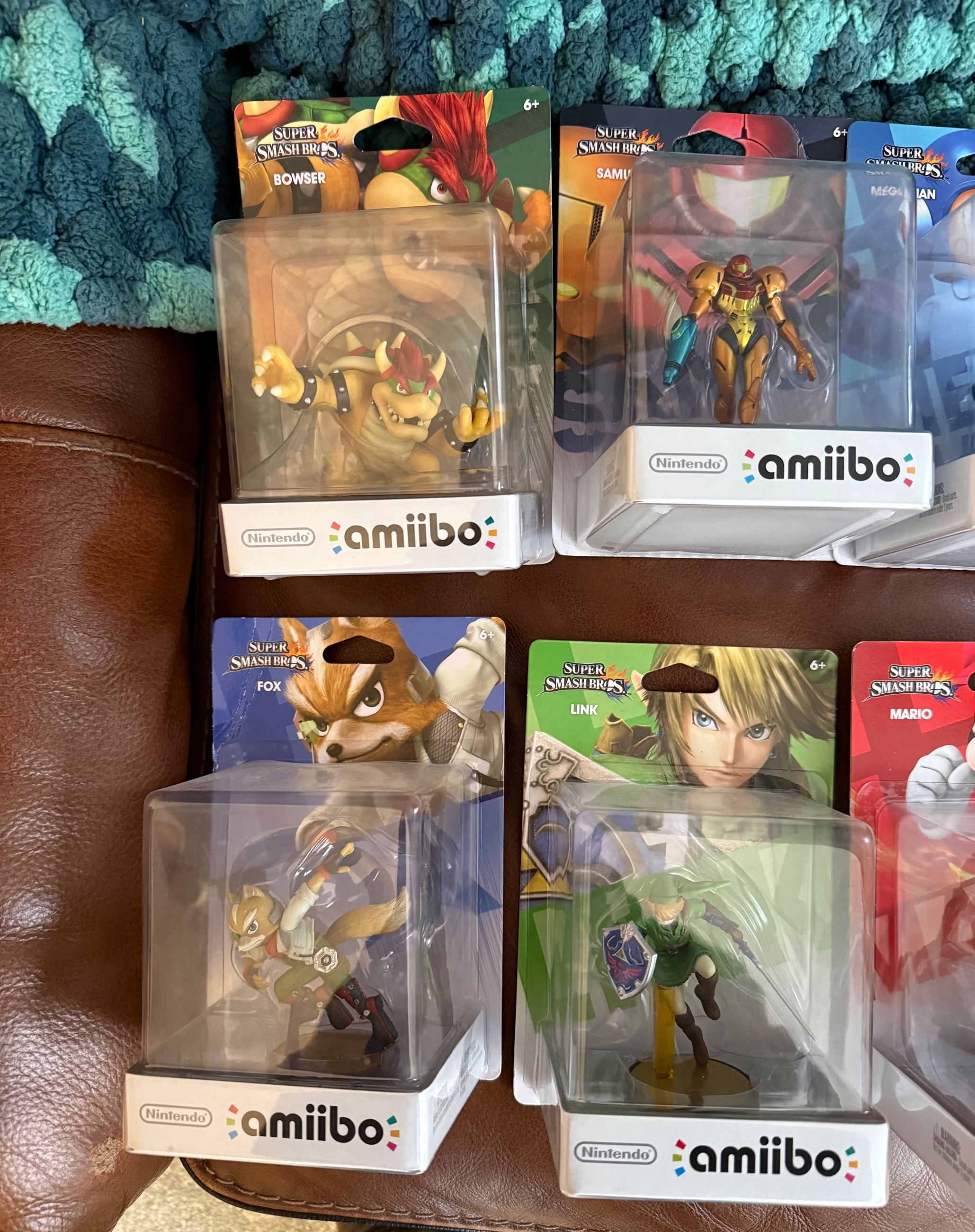Photo of Sealed Amiibos