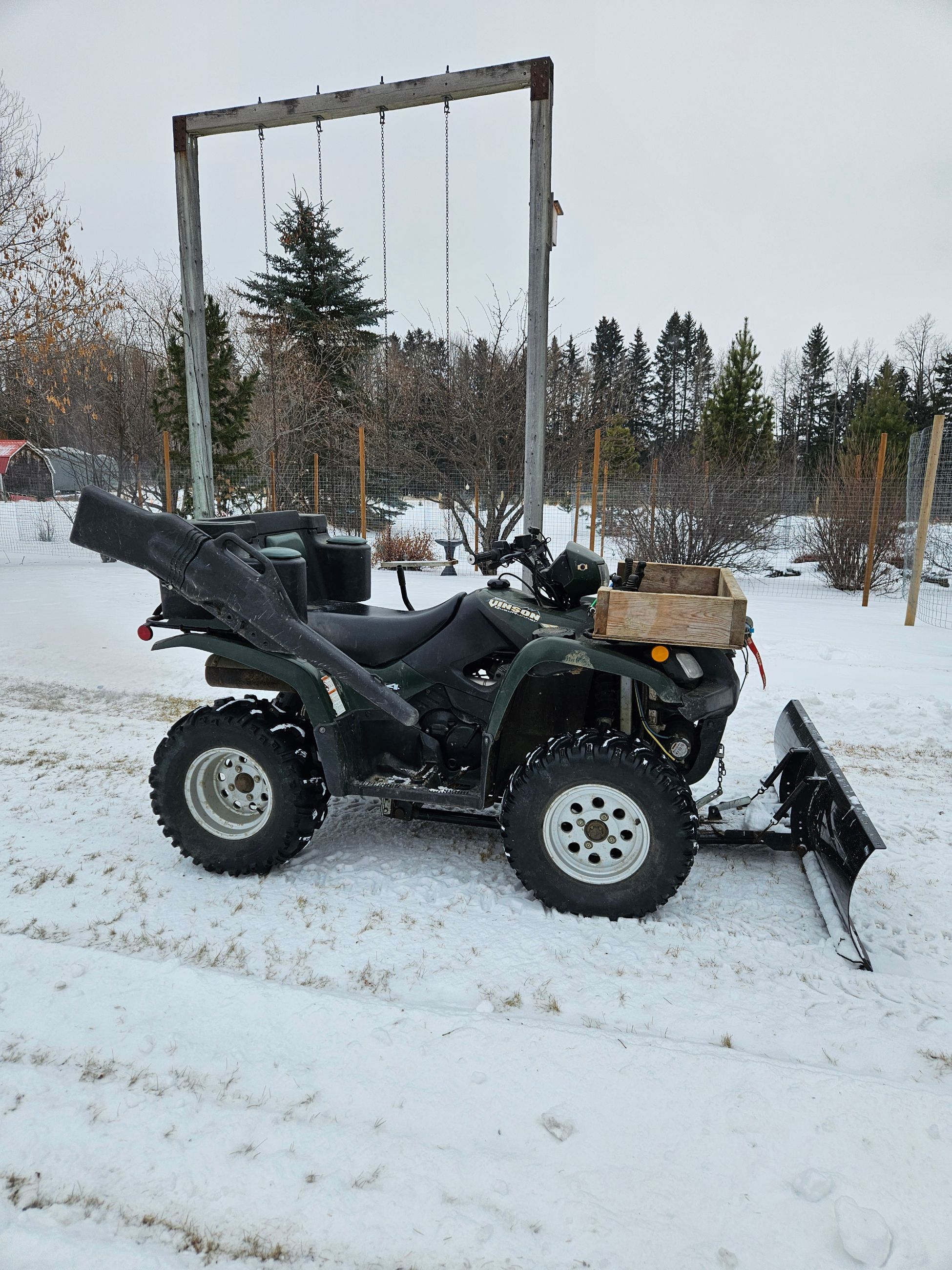 Photo of 2003 Suzuki Vinson 500