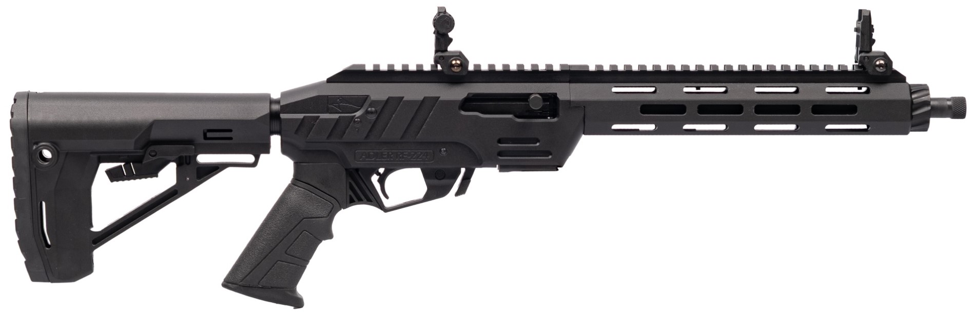 Photo of Brand New ADLER RF224 TACTICAL c.22 LR – 11.7″ BBL Semi Auto Rifle $430-$460
