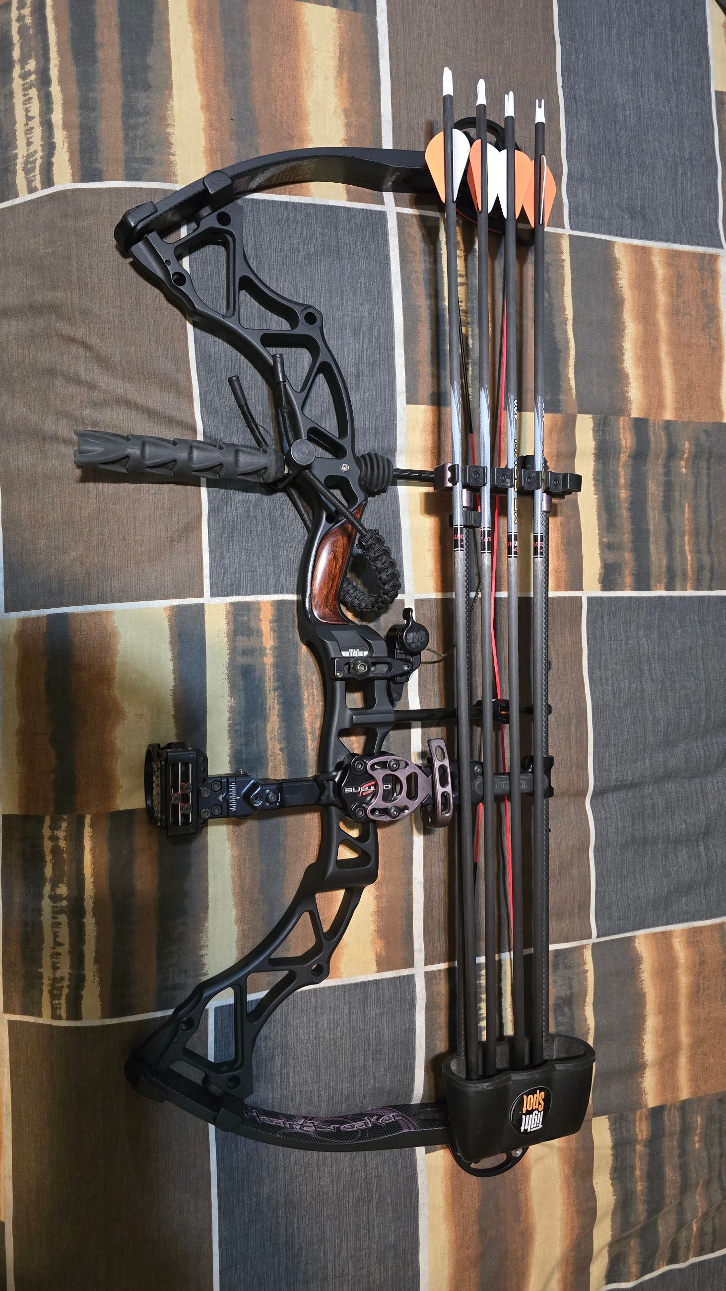 Photo of Bowtech compound bow 