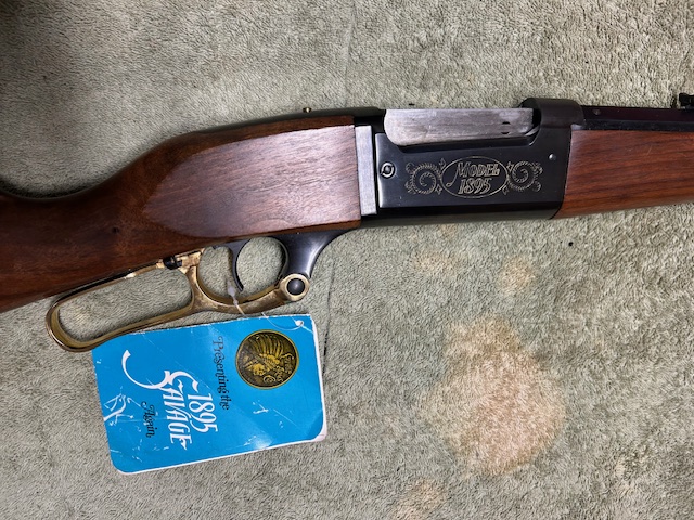Photo of * collectors * Savage Model 1895, 70th Ann., 308 win, Oct barrel, UNFIRED, MINT, I will ship