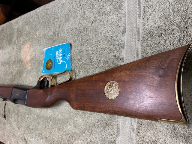 Photo of * collectors * Savage Model 1895, 70th Ann., 308 win, Oct barrel, UNFIRED, MINT, I will ship