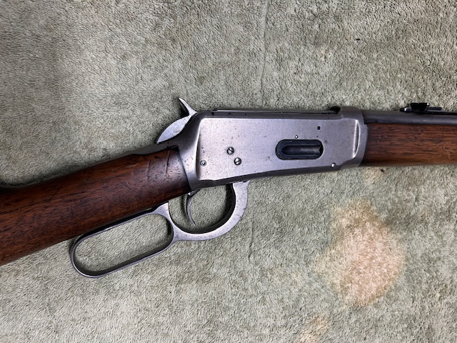 Photo of 1923 Winchester Model 1894, 32 spl, 26"round barrel", I will ship