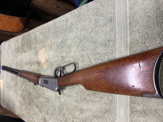 Photo of 1923 Winchester Model 1894, 32 spl, 26"round barrel", I will ship 