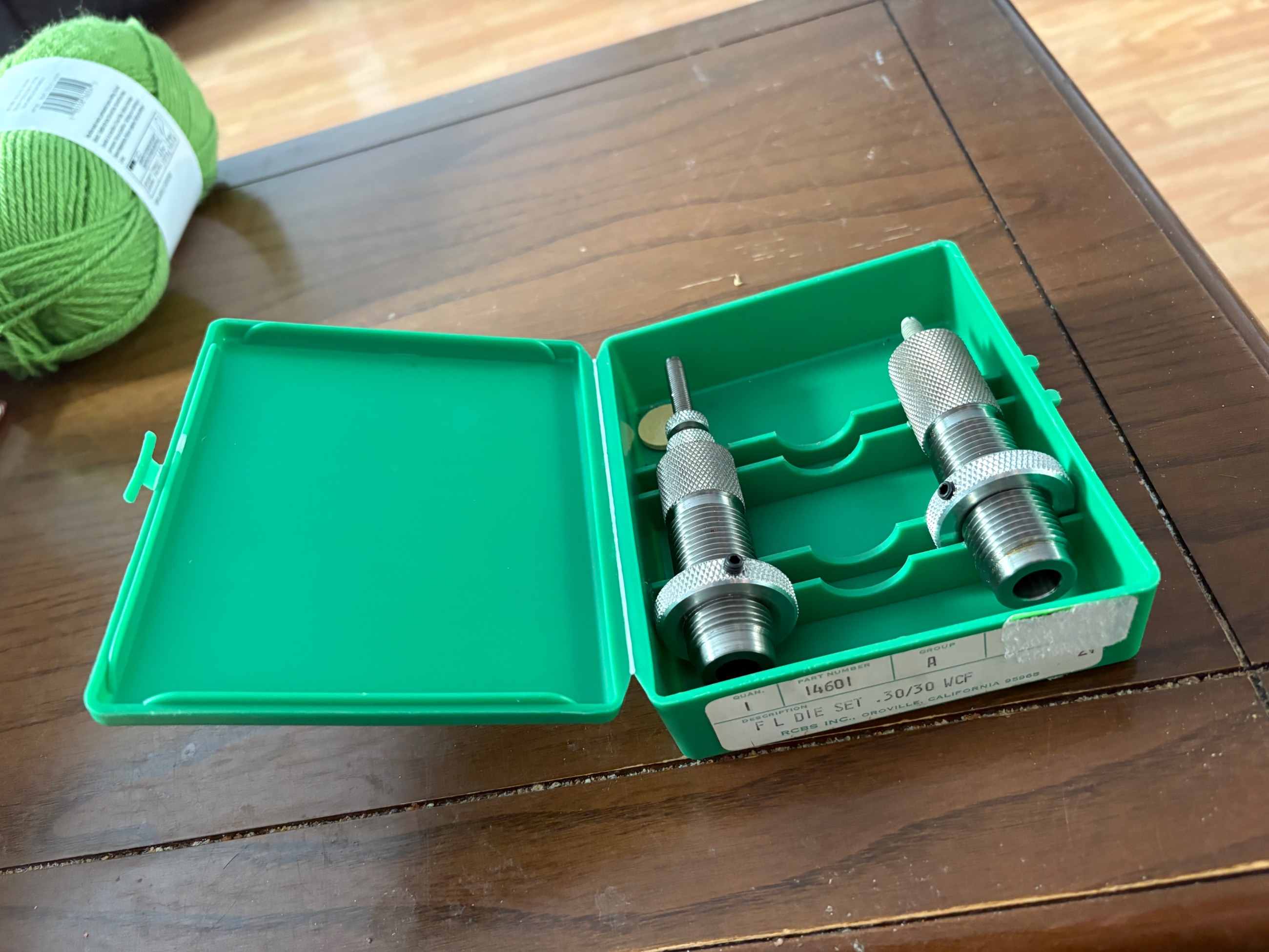 Photo of 30-30 dies RCBS