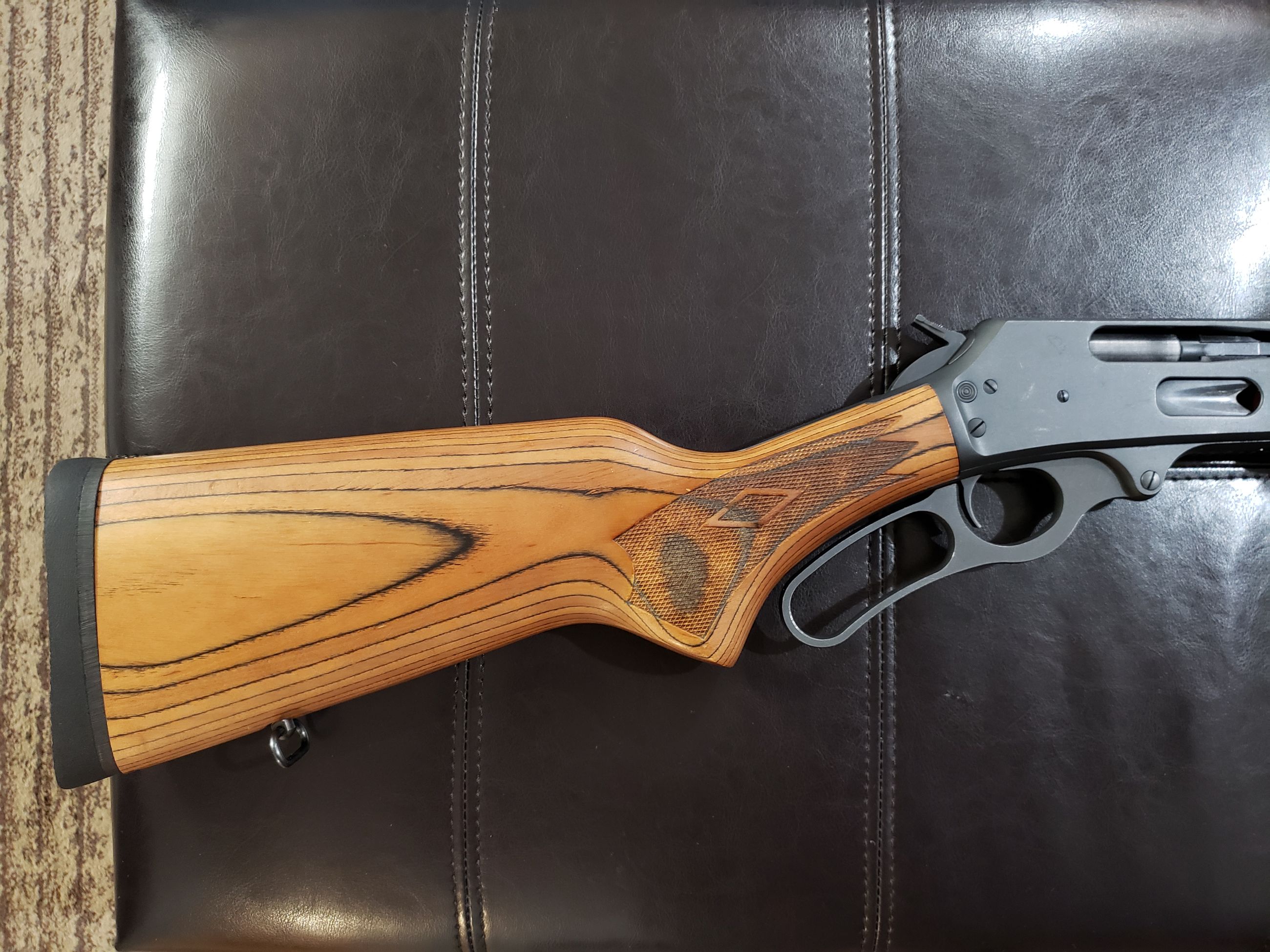 Photo of Marlin Model 336W .30-30 Win. Lever-Action Rifle (Laminate Stock)
