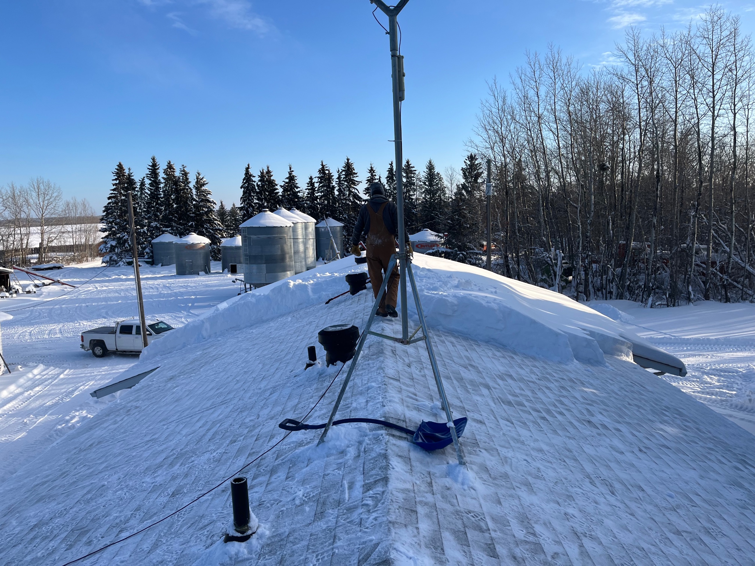 Photo of Snow removal For Westlock Barhead Busby and surrounding areas