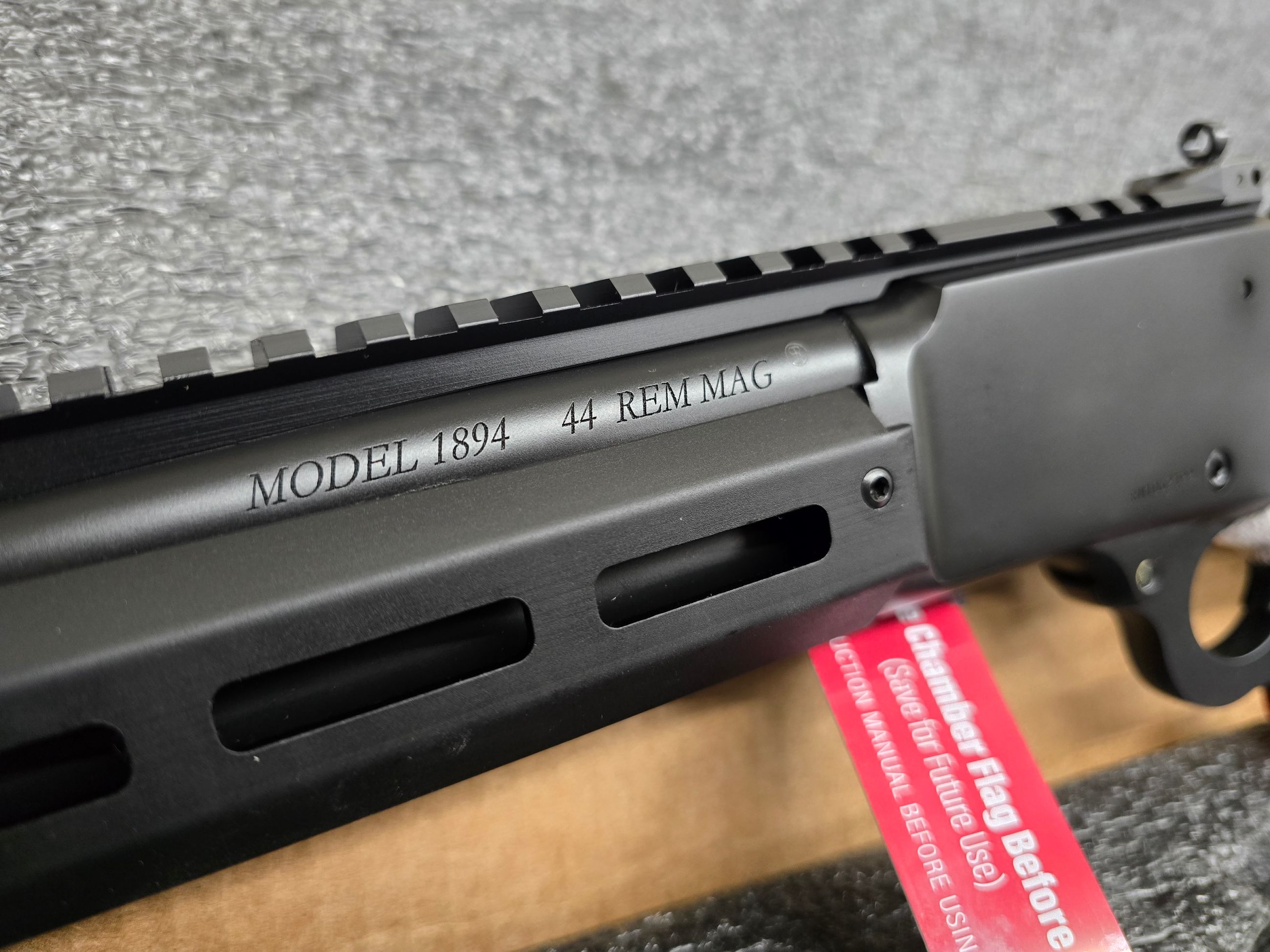 Photo of RARE Ruger Marlin 1894 Dark Series 44 Mag