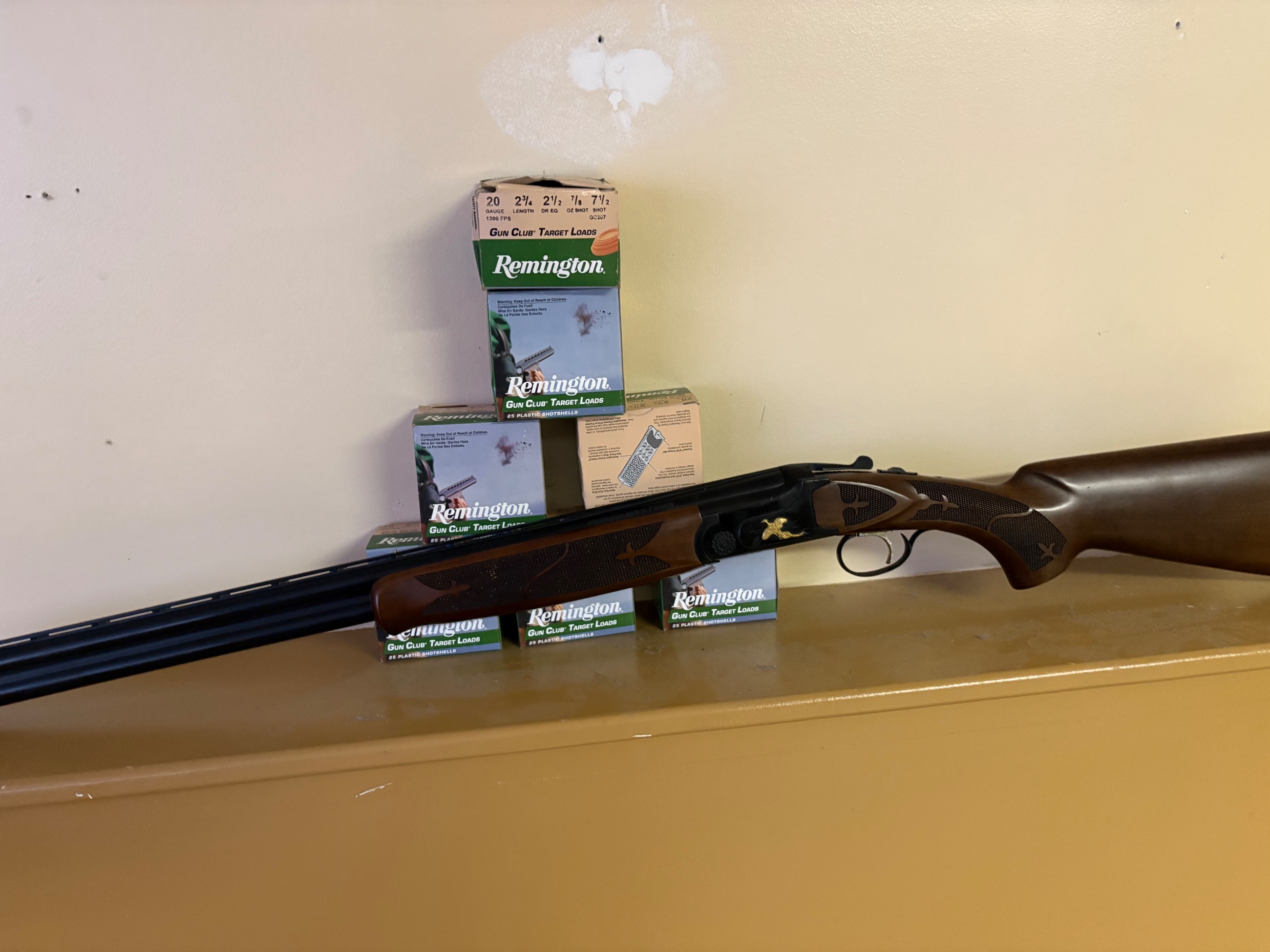 Photo of Over under 20gauge 3”