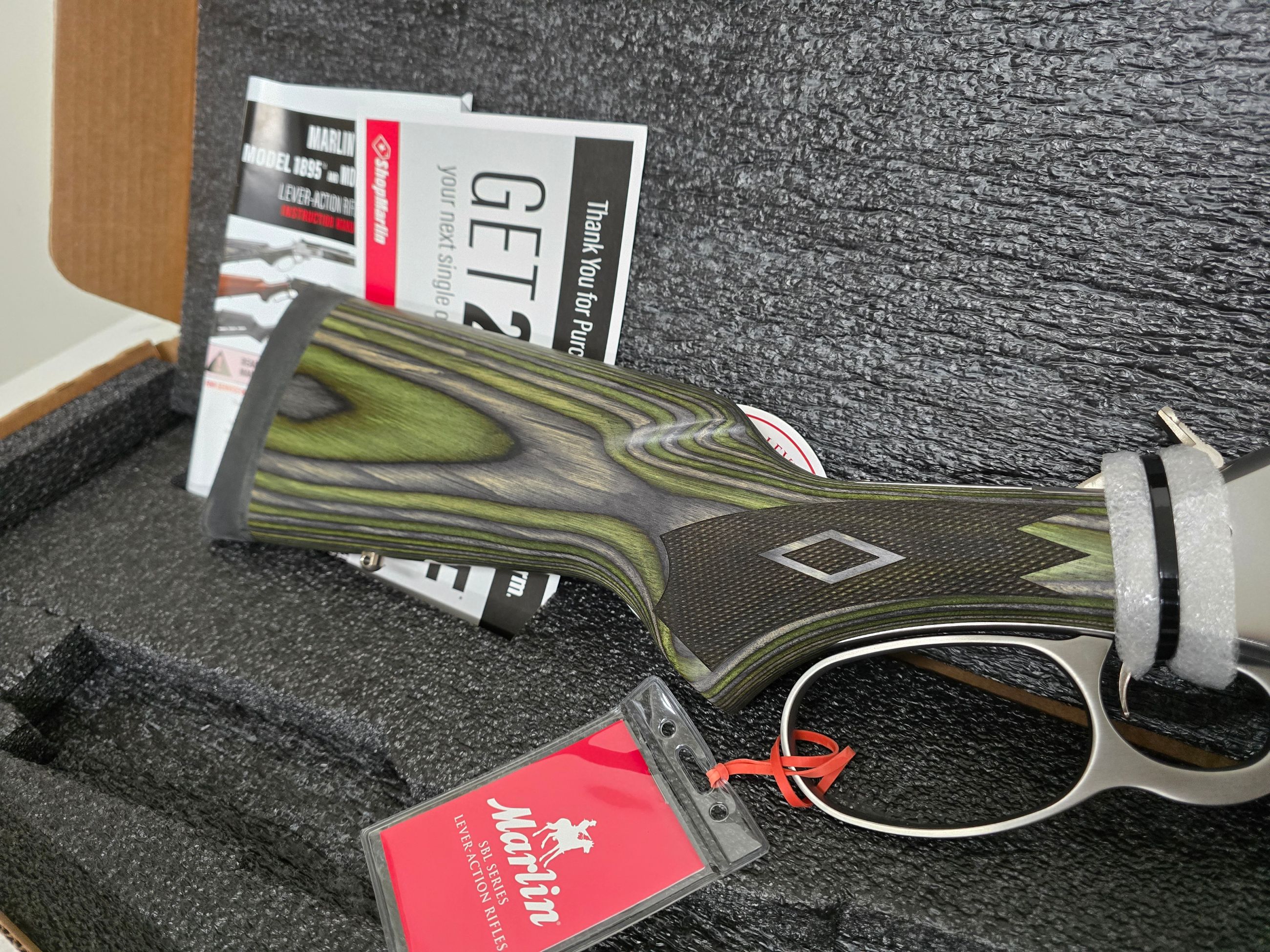 Photo of VERY RARE Limited Edition Ruger Marlin 1895 SBL 45-70 