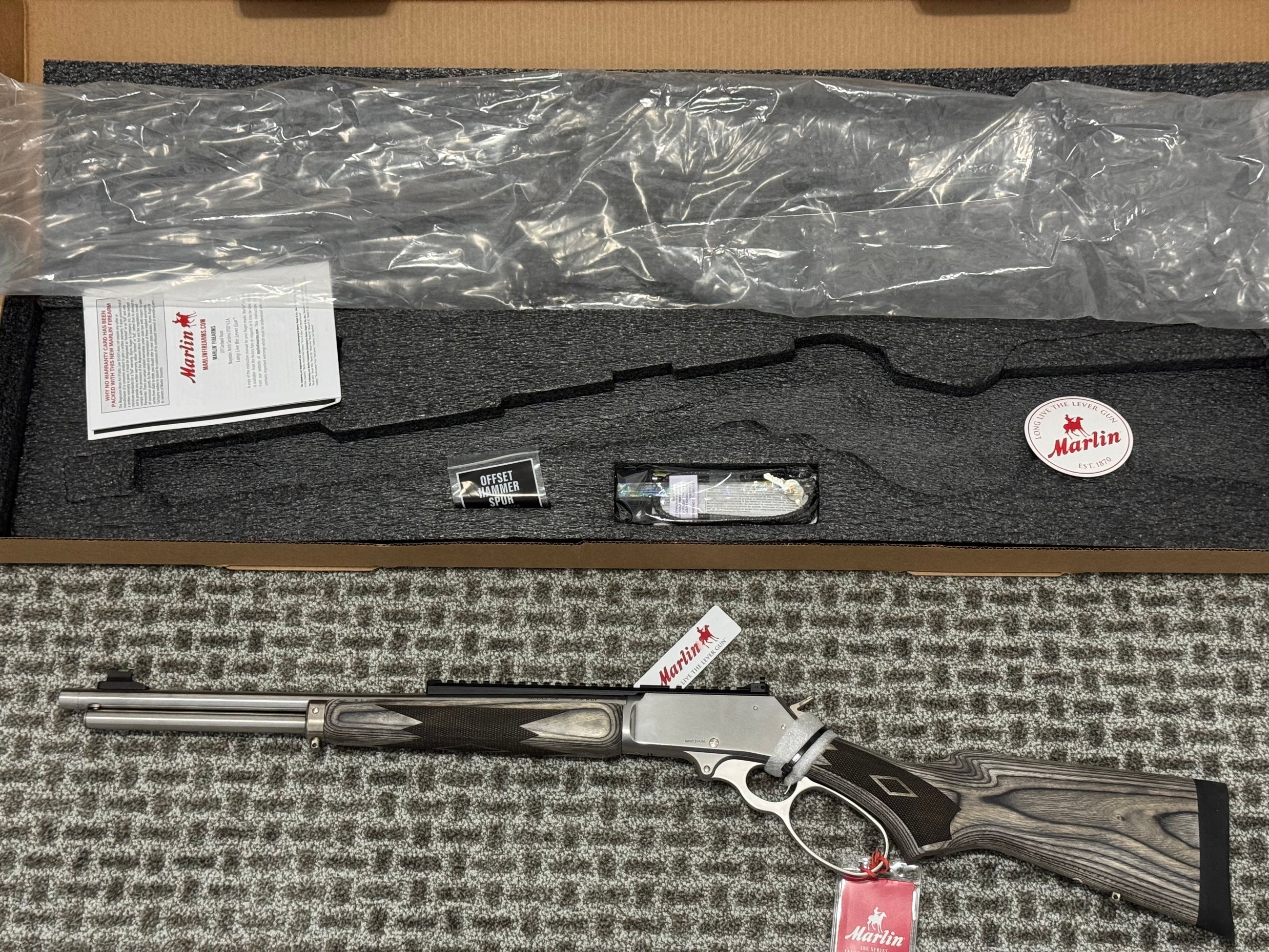 Photo of BNIB RUGER MARLIN SBL 336 30-30