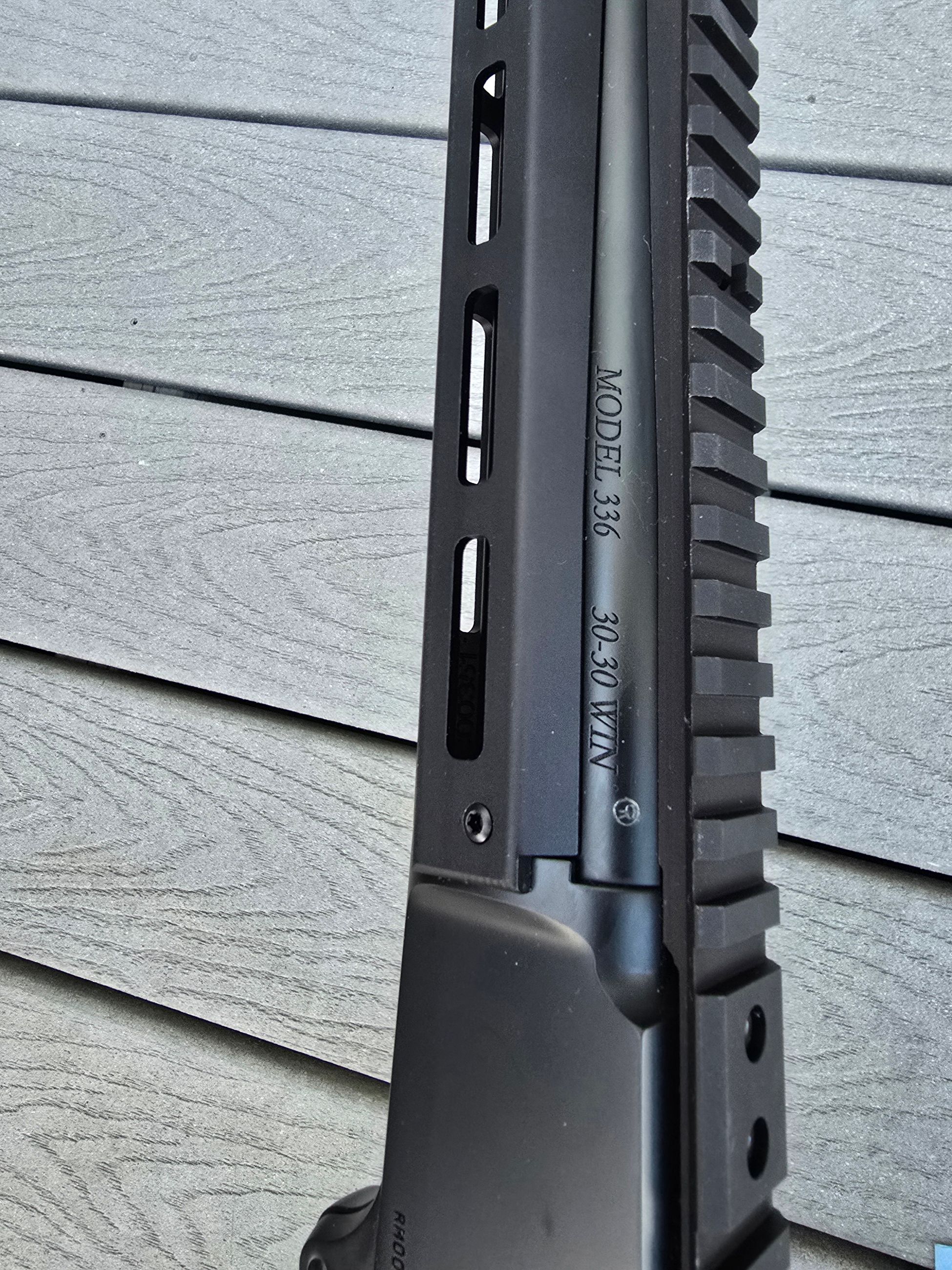 Photo of Ruger Marlin 336 Dark 30-30