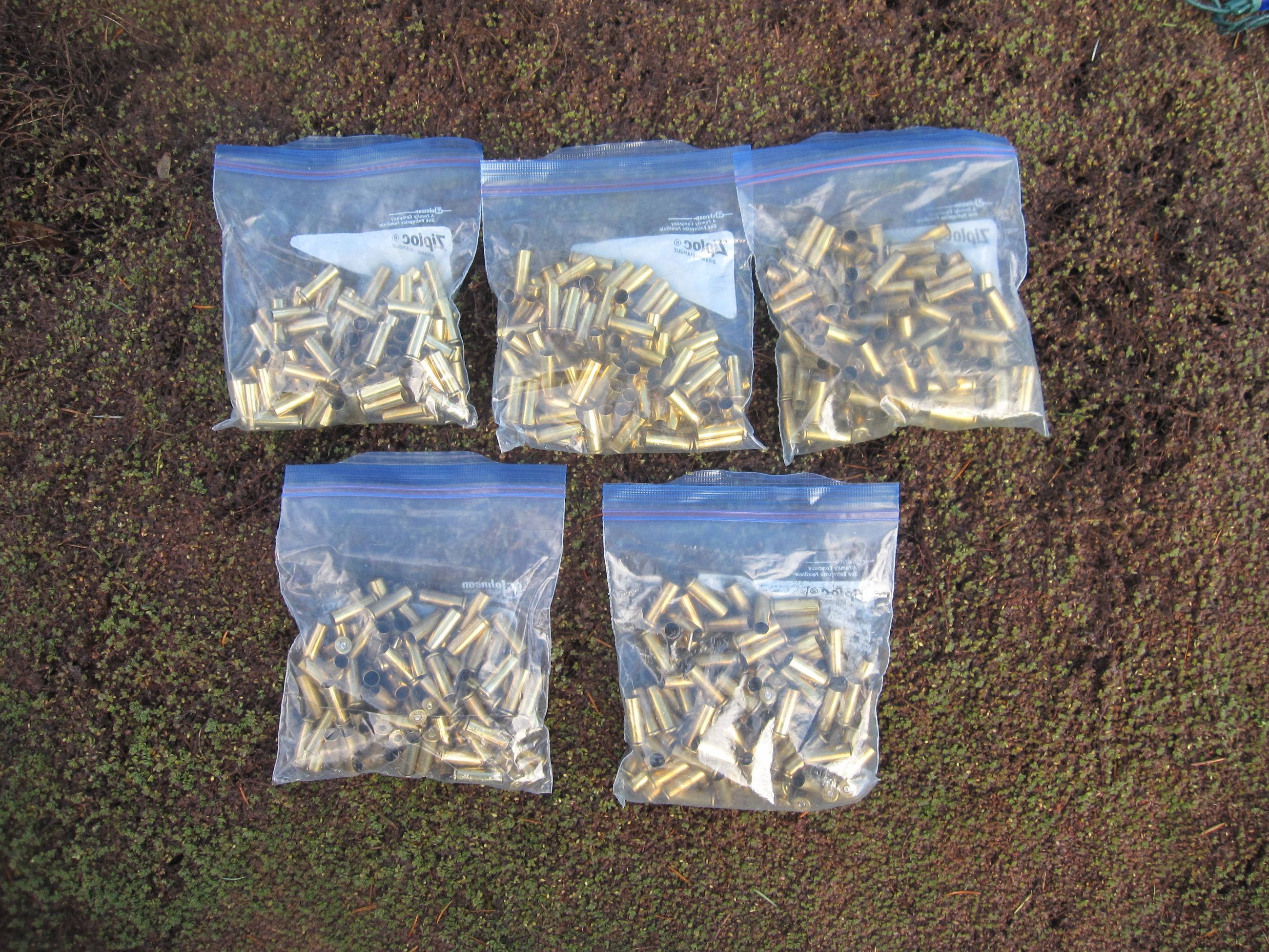 9mm Brass , .45 Colt Brass, .38 Special Brass, CCI And Federal Small Pistol Primers - 3 - 1766613779389_IMG_4083