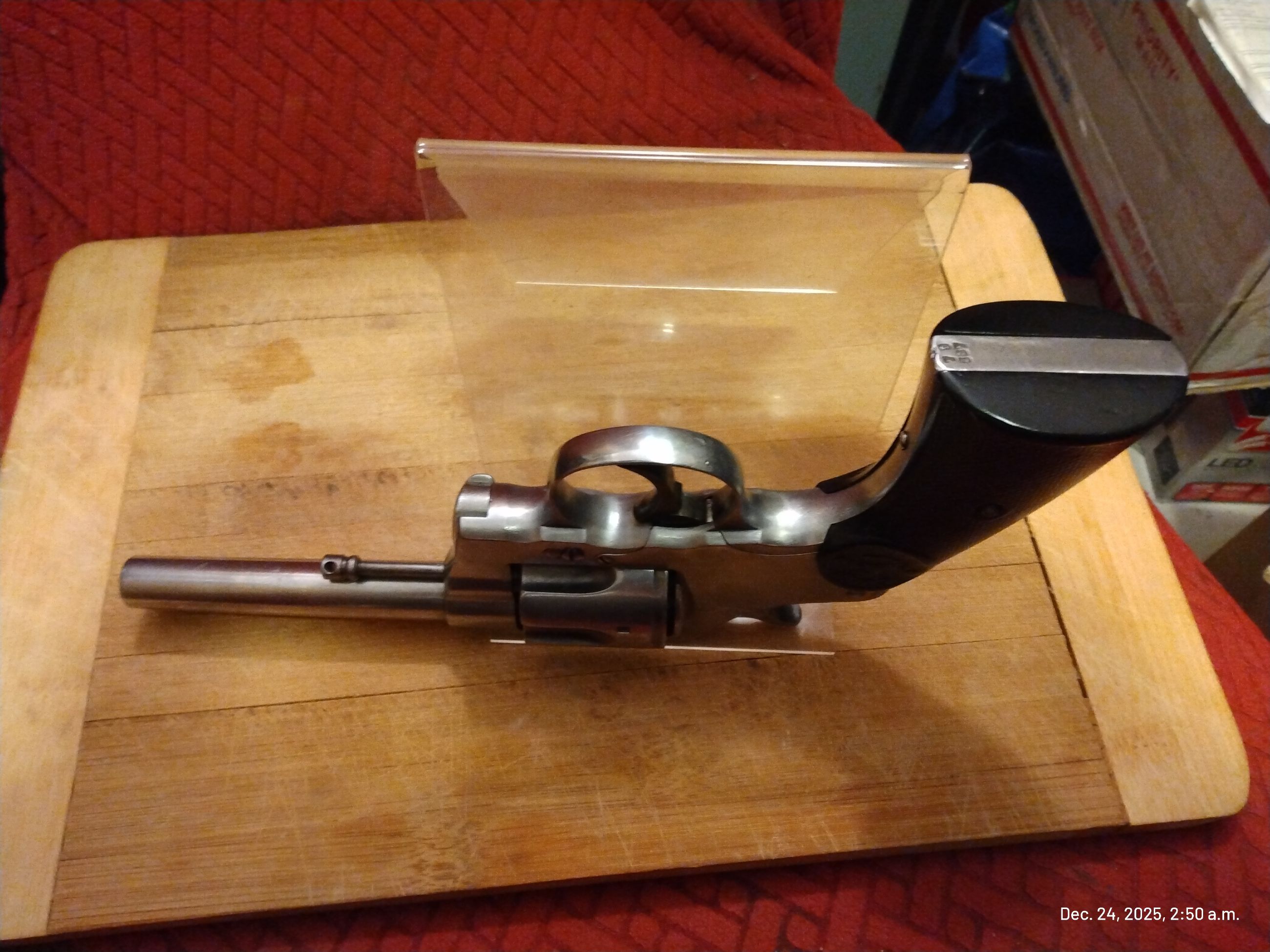 Colt M1892 New Army DA "swing out cylinder" Antique status Revolver .41 LC Antique $5200 - 7 - 1766618317070_IMG_20251224_025050010