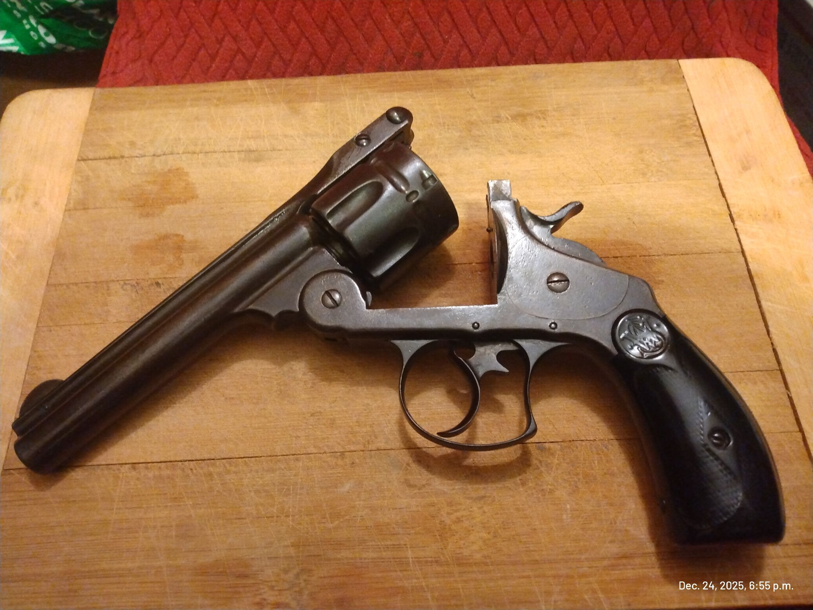 Smith & Wesson New Model No. 3 in .44 Special / Russian Open top. Antique $4800 - 3 - 1766622803694_IMG_20251224_185537197