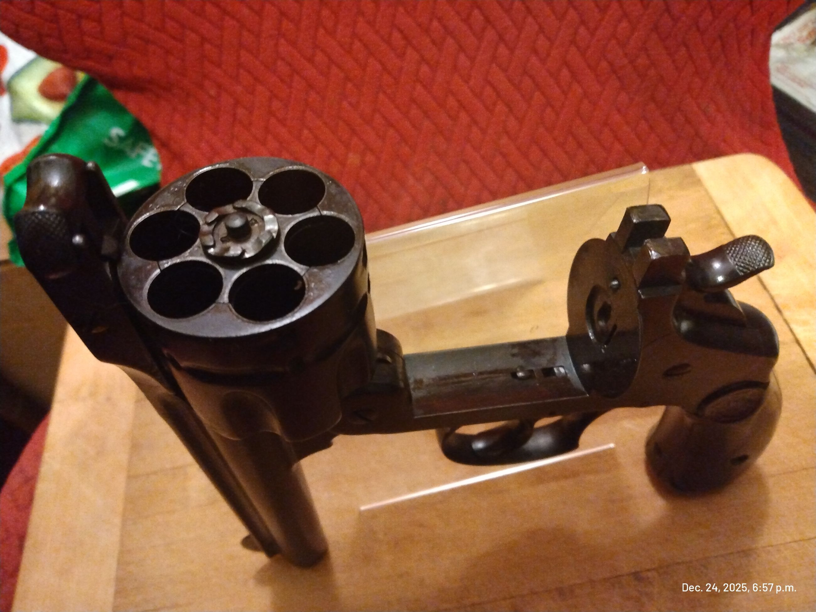 Smith & Wesson New Model No. 3 in .44 Special / Russian Open top. Antique $4800 - 4 - 1766622812600_IMG_20251224_185722616