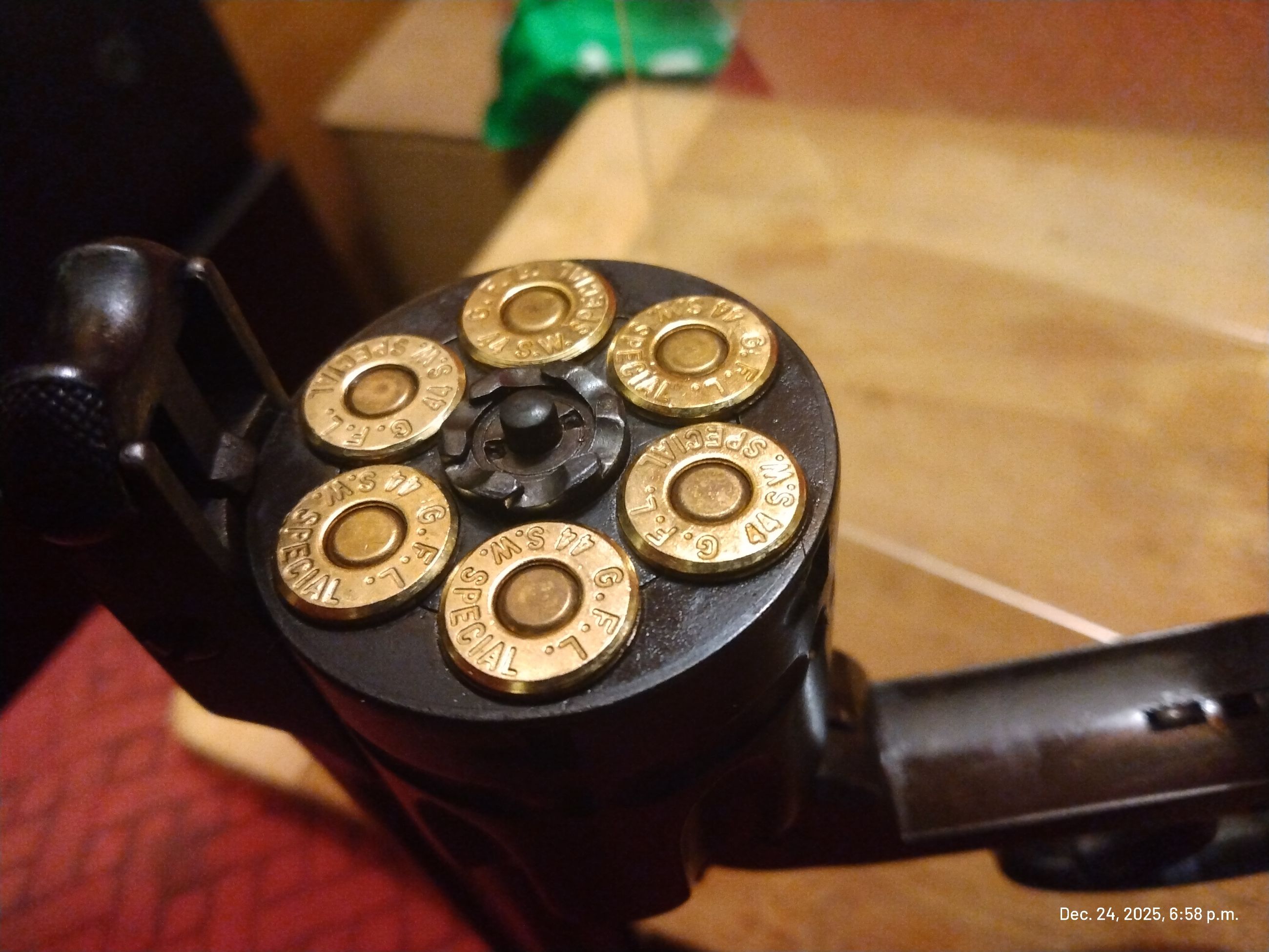 Smith & Wesson New Model No. 3 in .44 Special / Russian Open top. Antique $4800 - 5 - 1766622825816_IMG_20251224_185810785