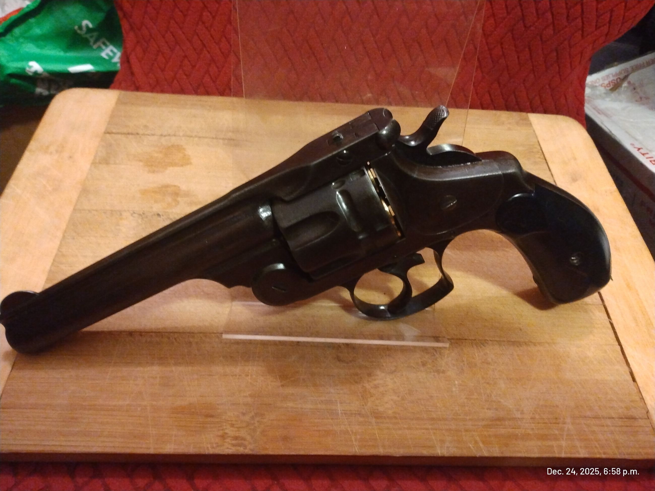 Smith & Wesson New Model No. 3 in .44 Special / Russian Open top. Antique $4800 - 6 - 1766622836004_IMG_20251224_185830917
