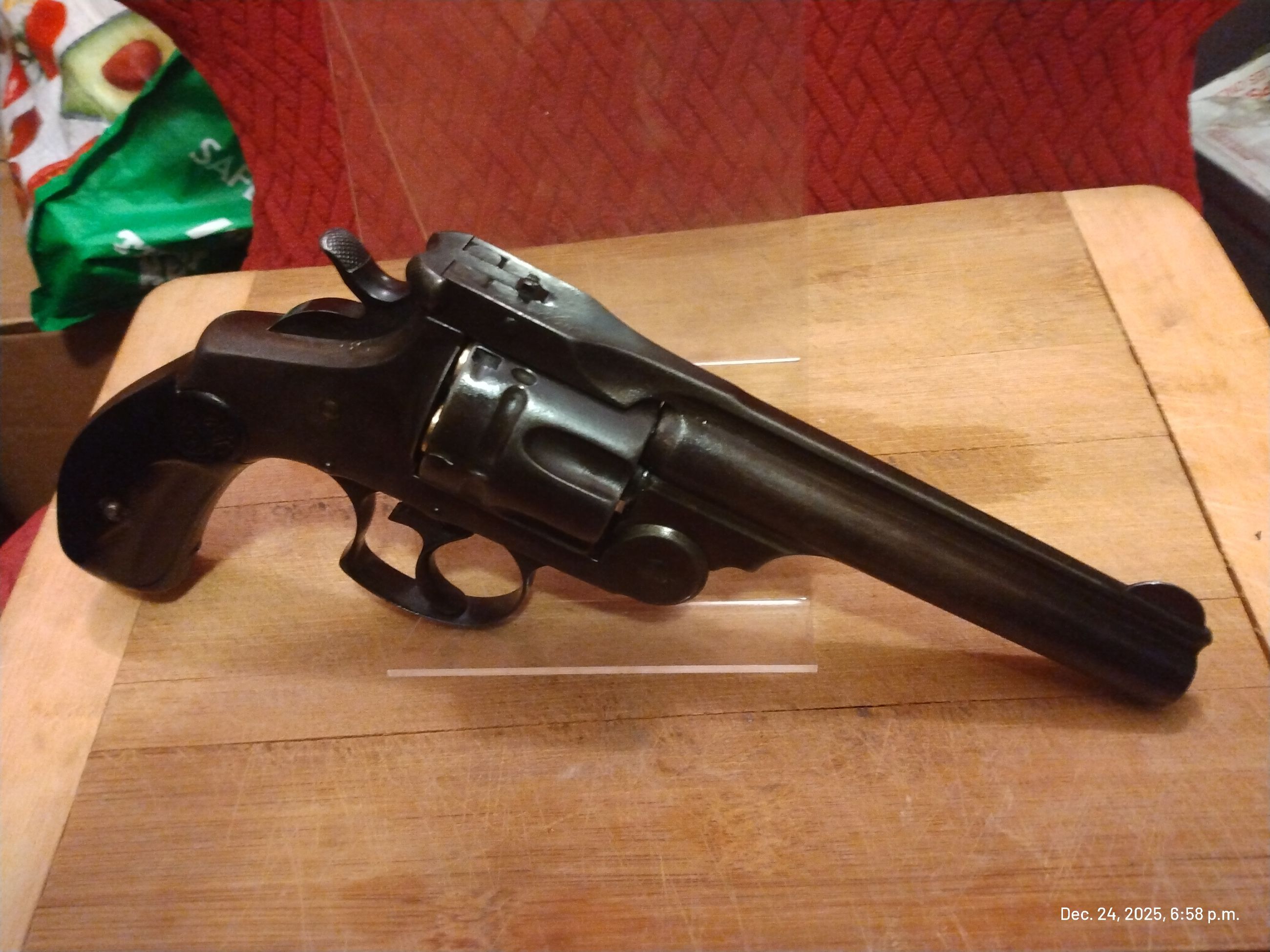 Smith & Wesson New Model No. 3 in .44 Special / Russian Open top. Antique $4800 - 7 - 1766622843771_IMG_20251224_185846568