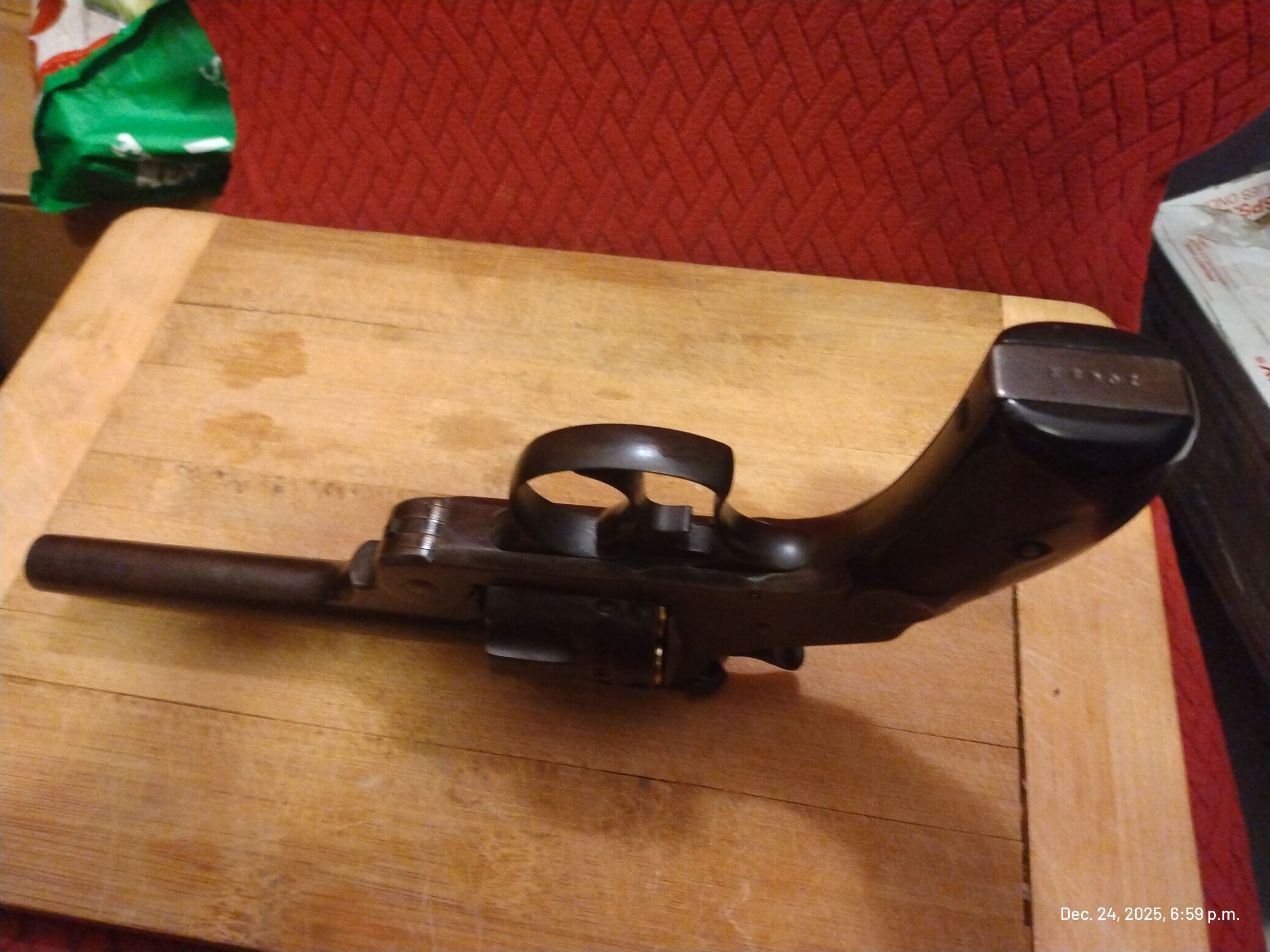 Smith & Wesson New Model No. 3 in .44 Special / Russian Open top. Antique $4800 - 8 - 1766622851703_IMG_20251224_185919918