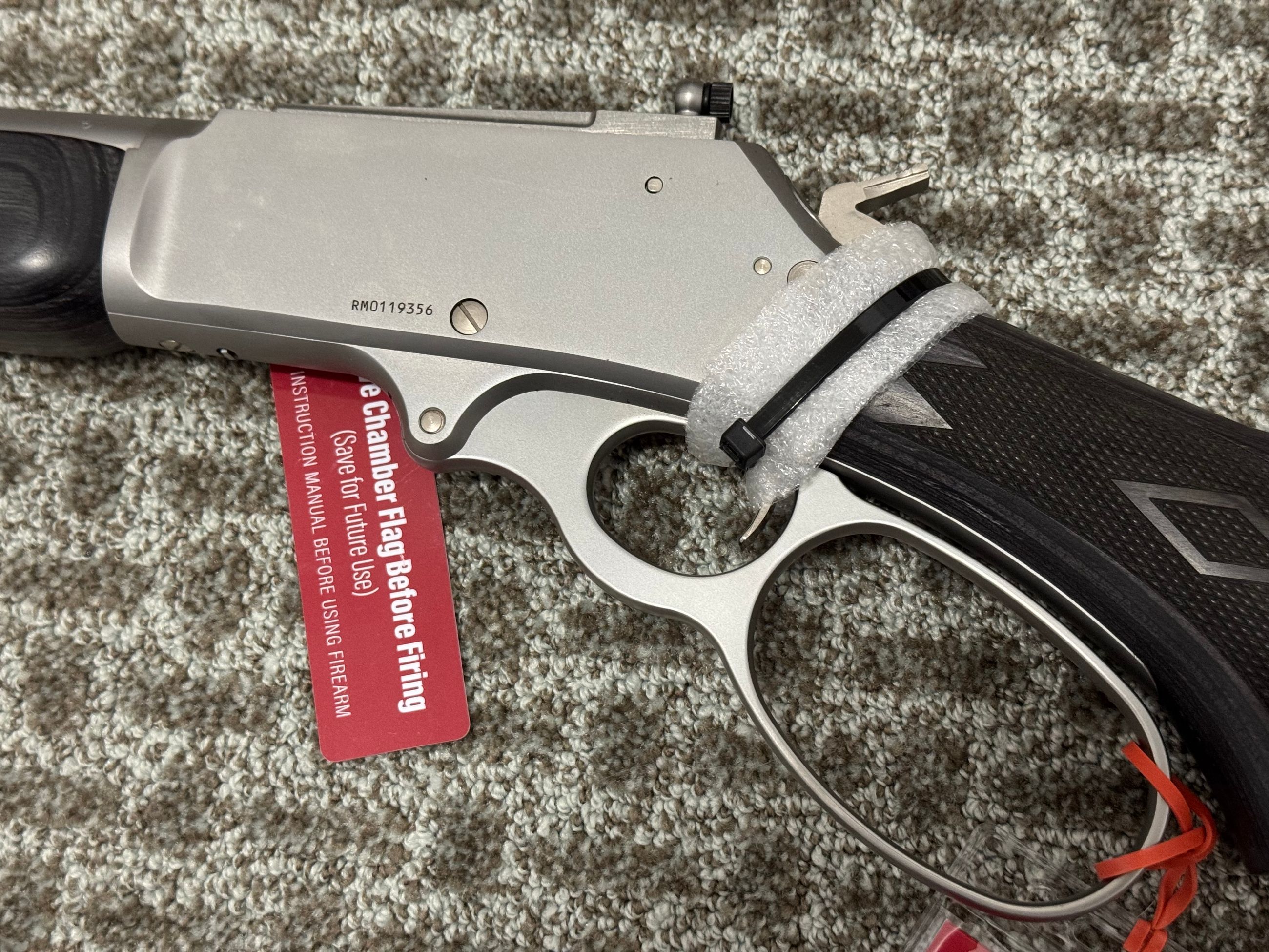 BNIB Ruger Marlin 1895 Trapper SBL 45-70 - 3 - 1766635235359_IMG_6612 2