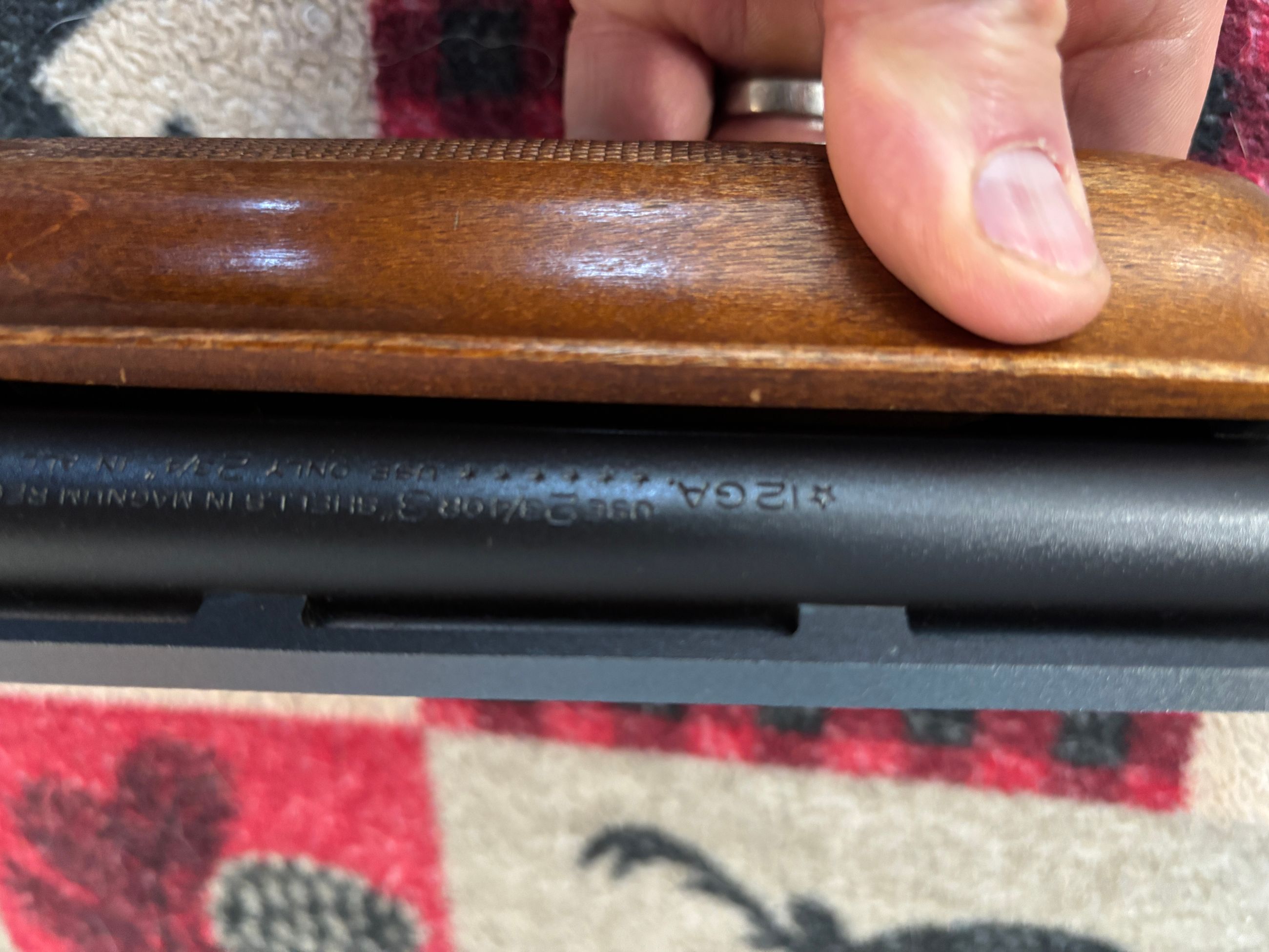Photo of Remington 870 Magnum (3") Express