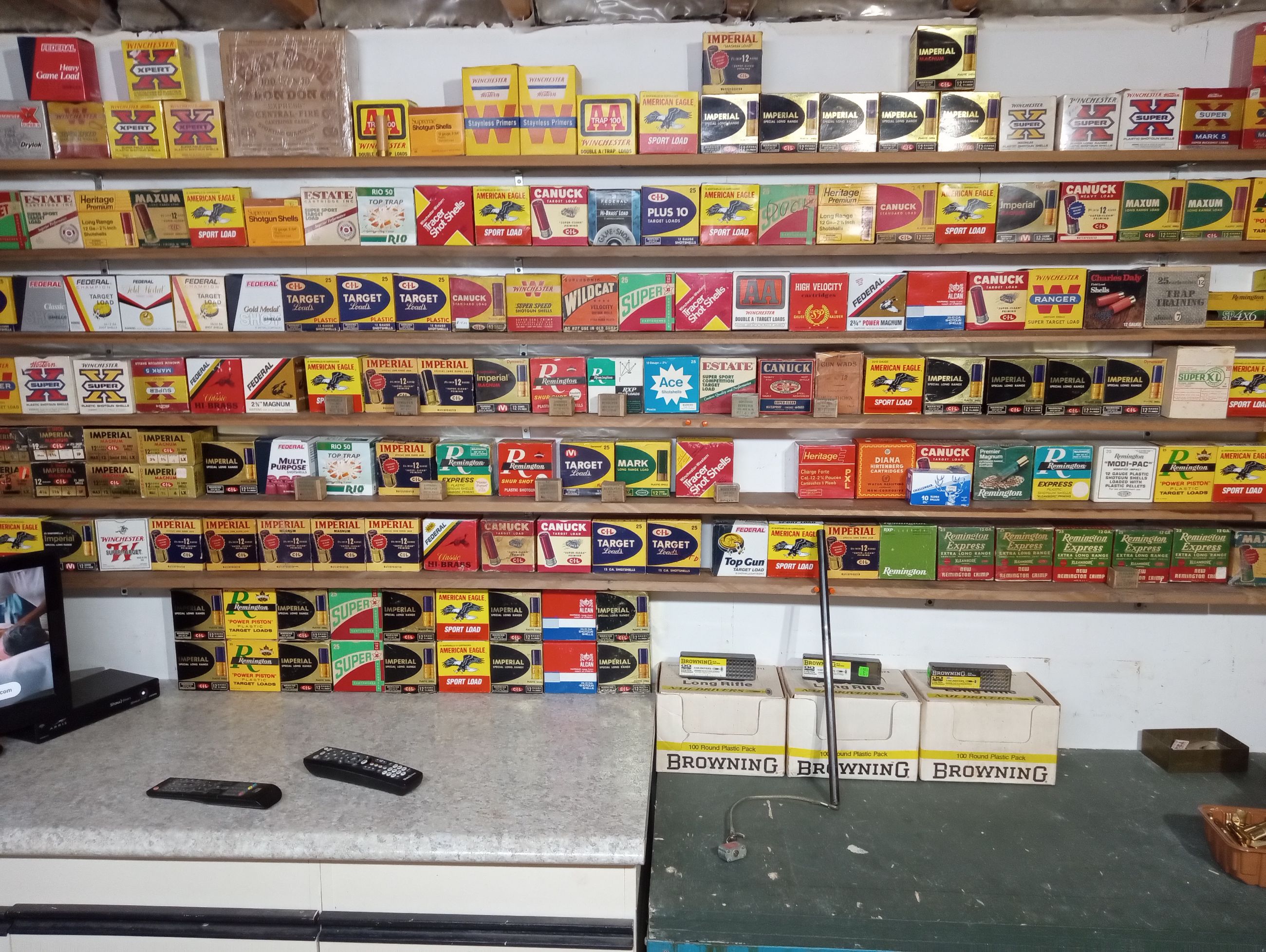 Photo of EMPTY AMMO BOX'S