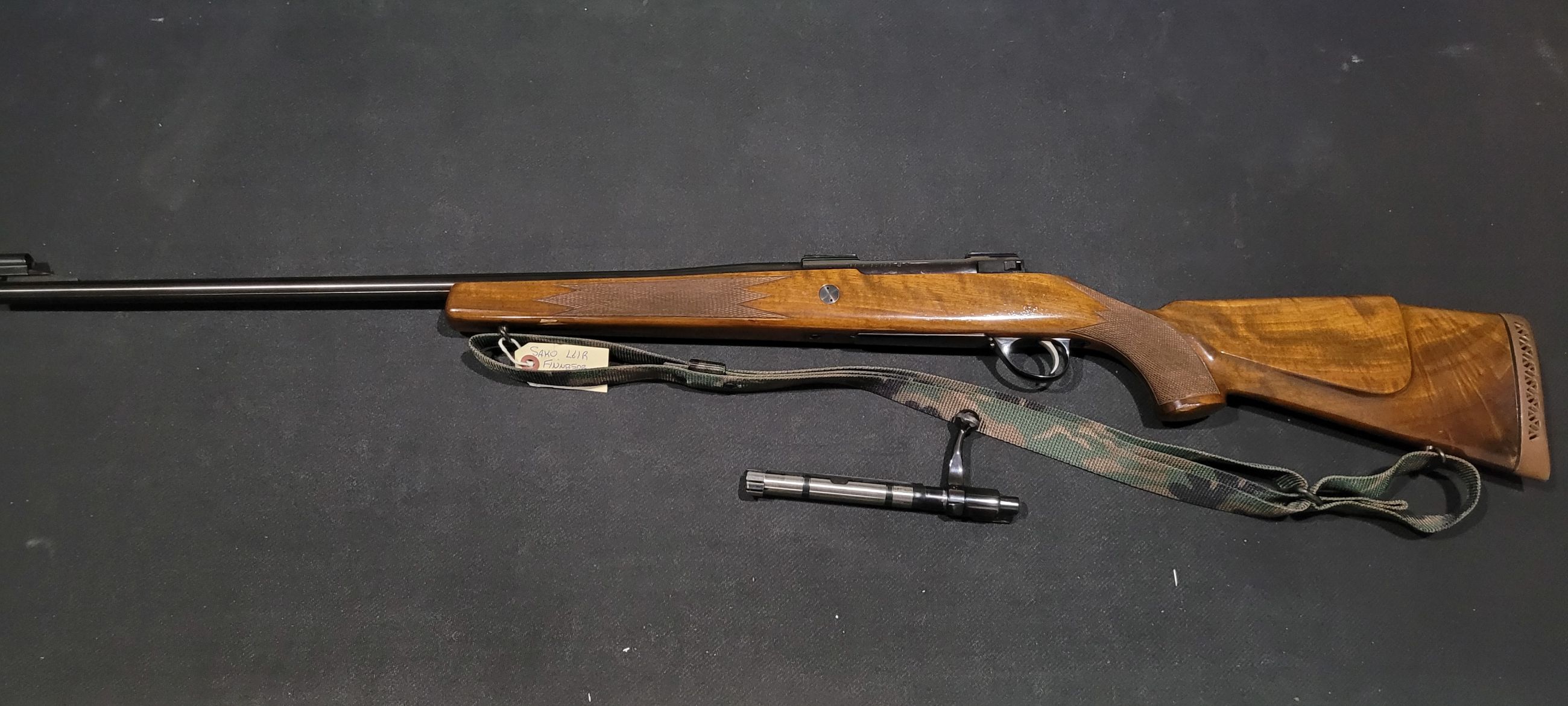 Photo of 1971 Sako L61R Finnbear. SOLD SOLD..