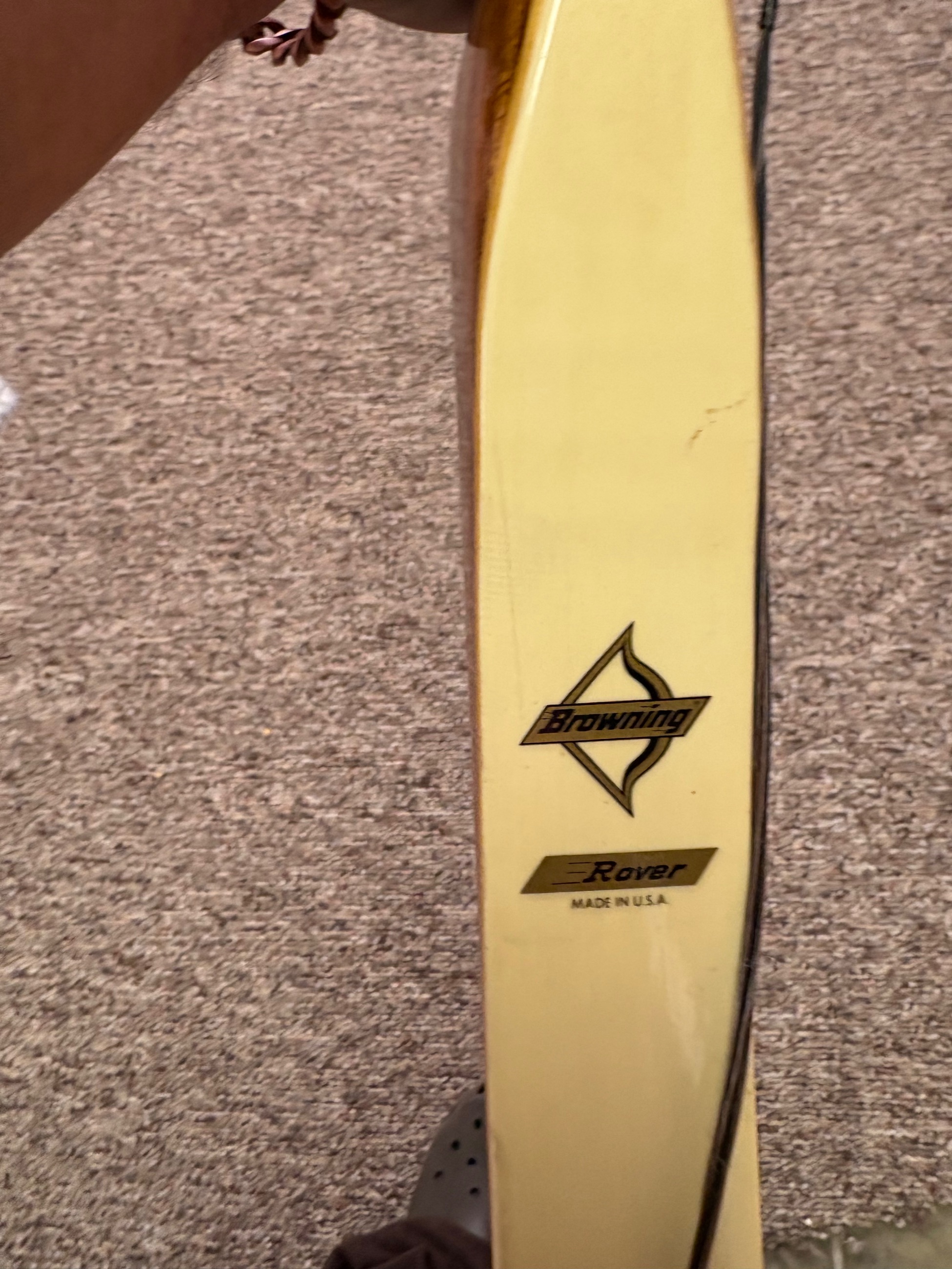 Photo of Browning Rover 62” 35# River recurve 