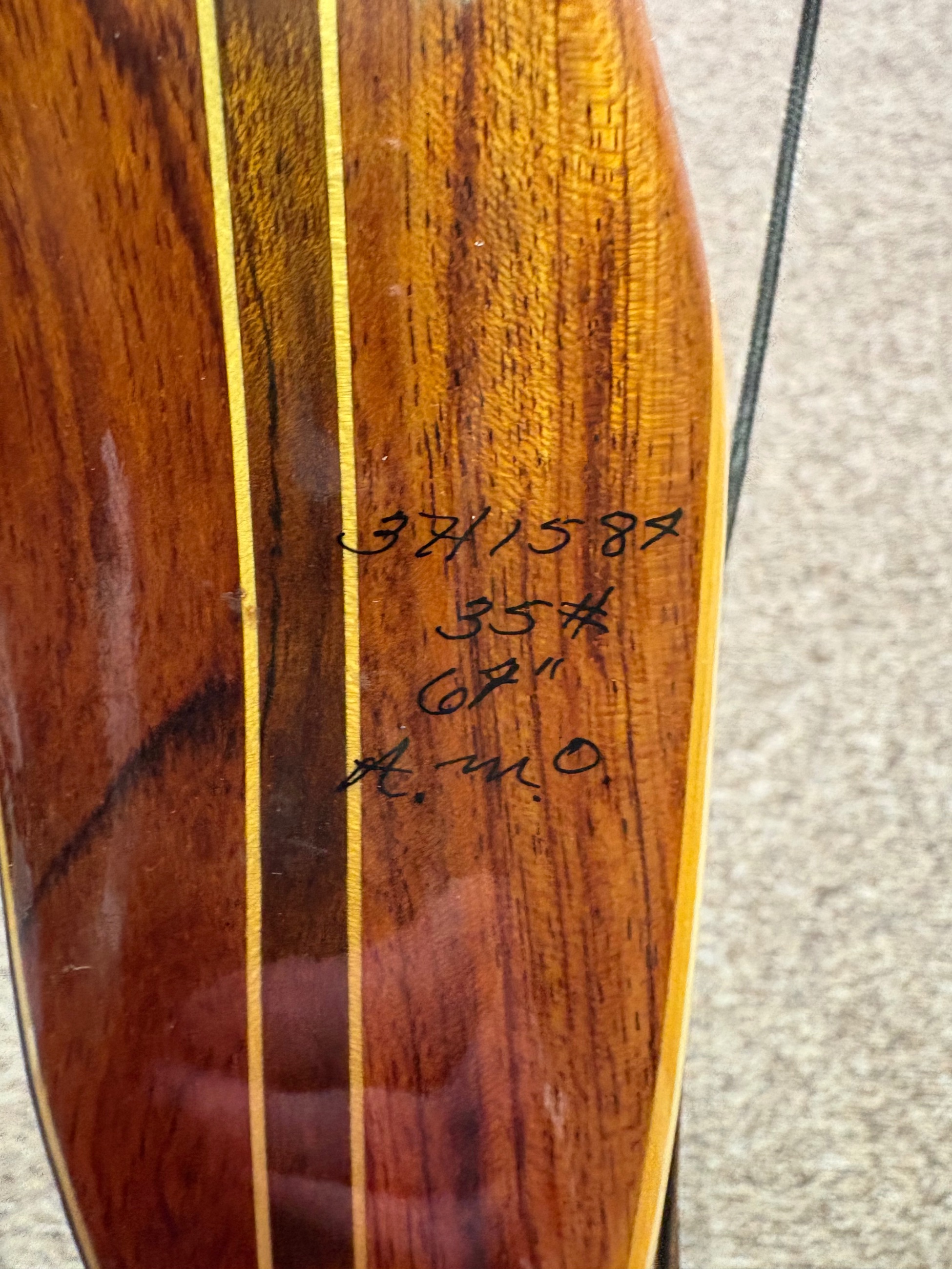 Photo of Browning Rover 62” 35# River recurve 